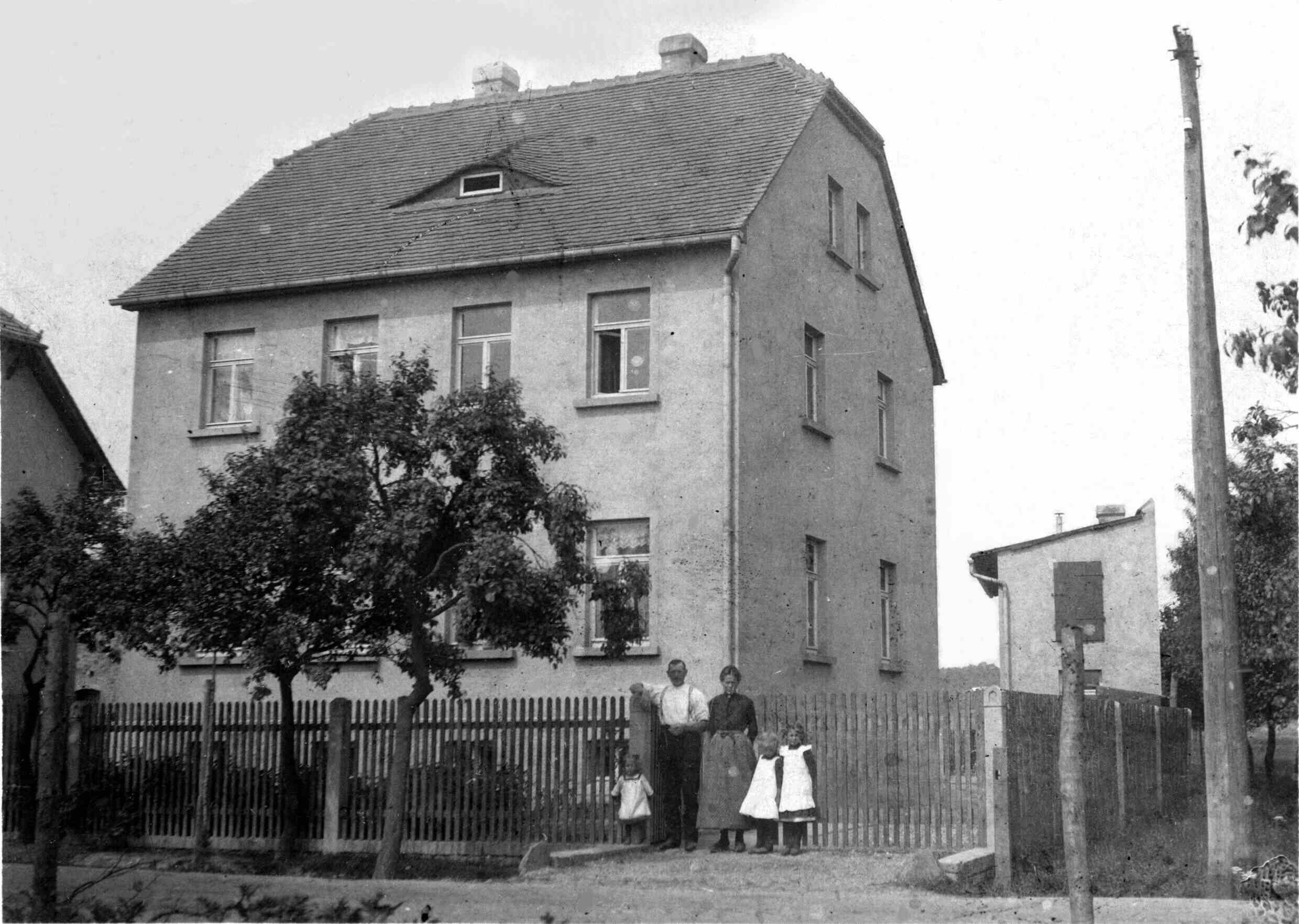 Belgershain 1919 - Oelzschauer Str. 2