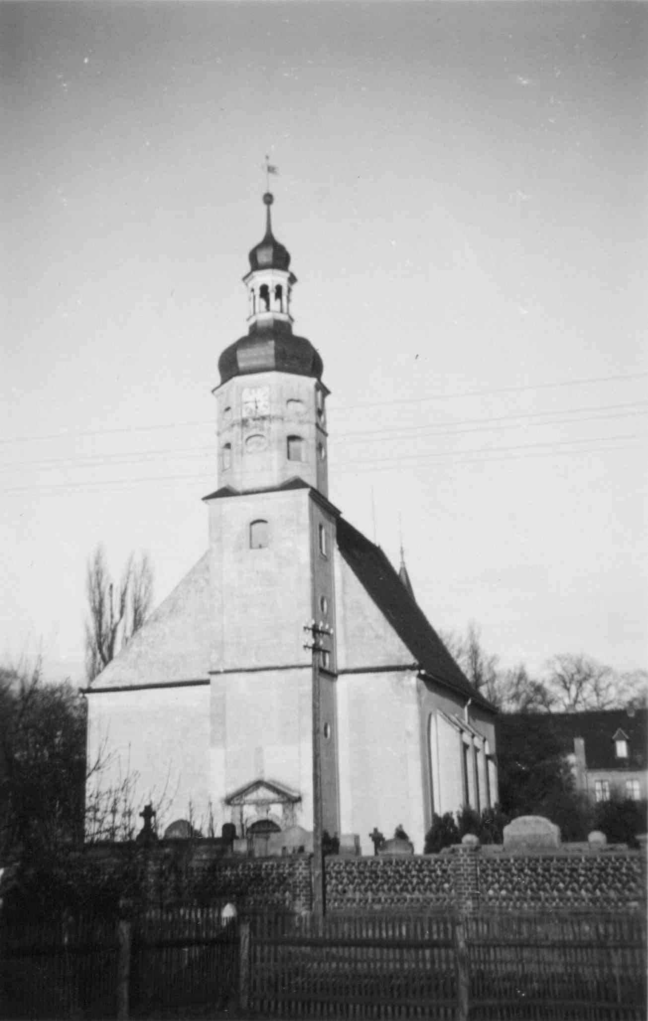 Sankt Johanneskirche, Belgershain 1938