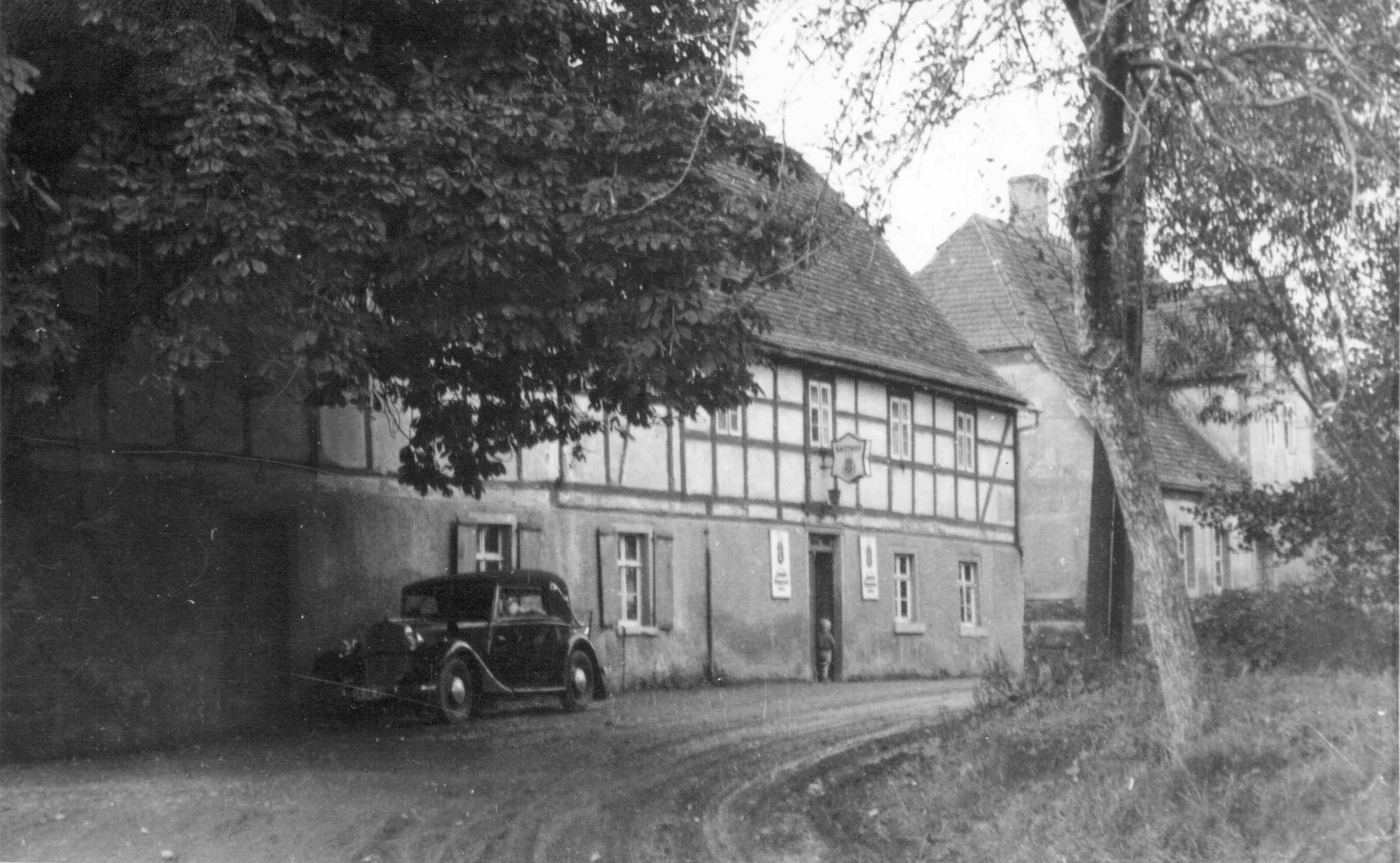 Gasthof Rohrbach, Ansichtskarte