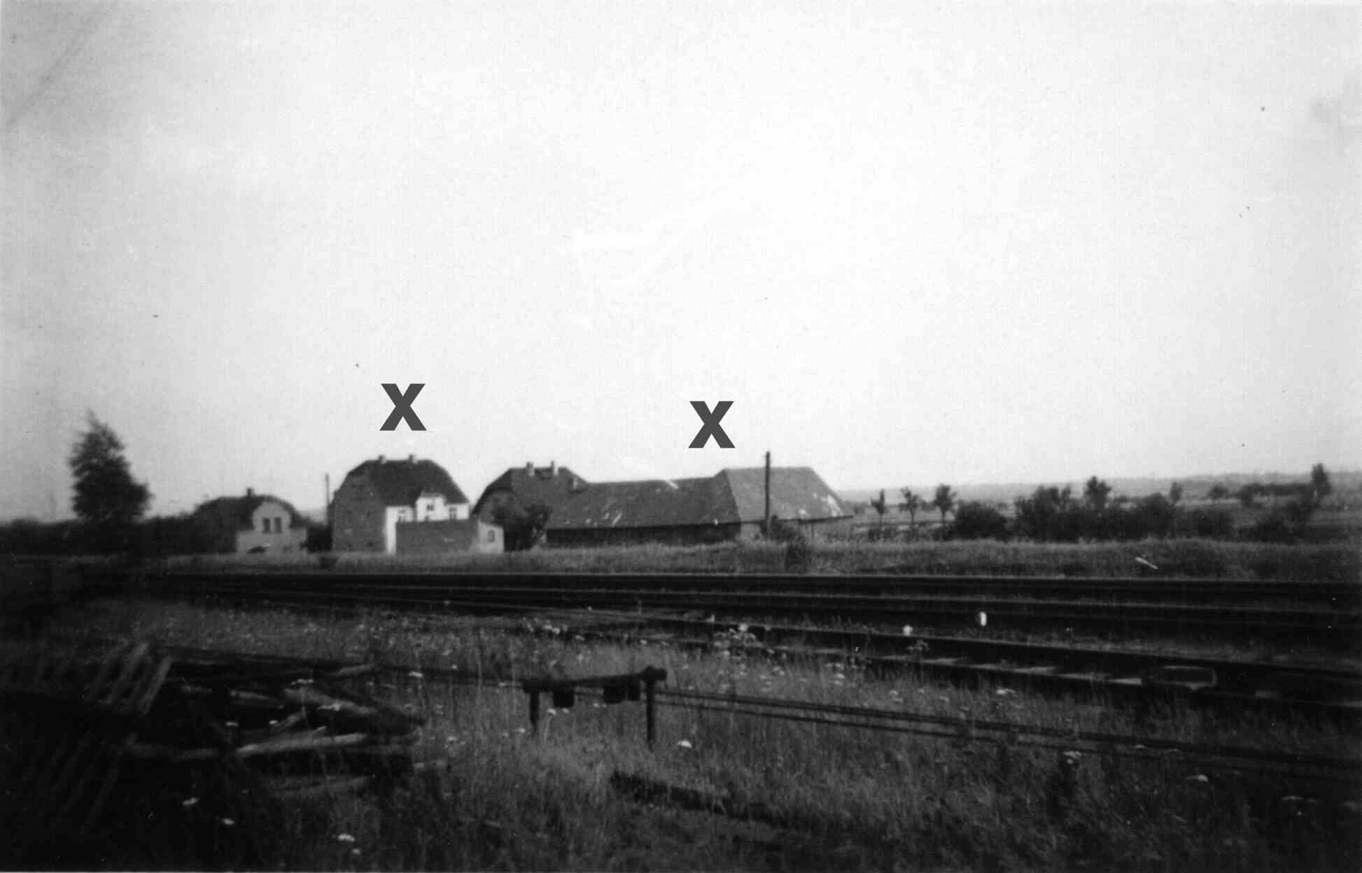 Gehöft Grübler, Belgershain 8-1960