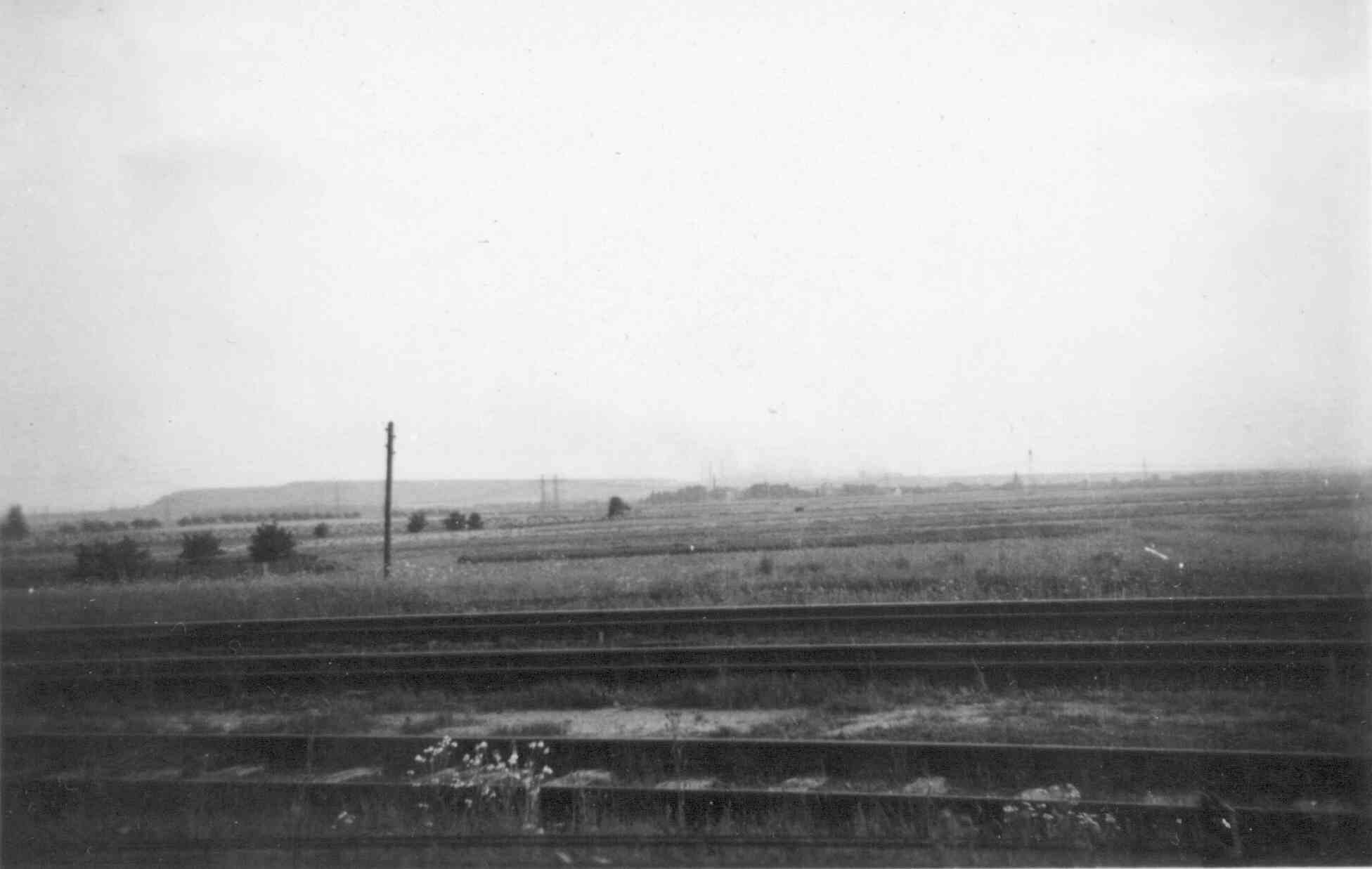 Belgershain mit Blick auf Espenhain