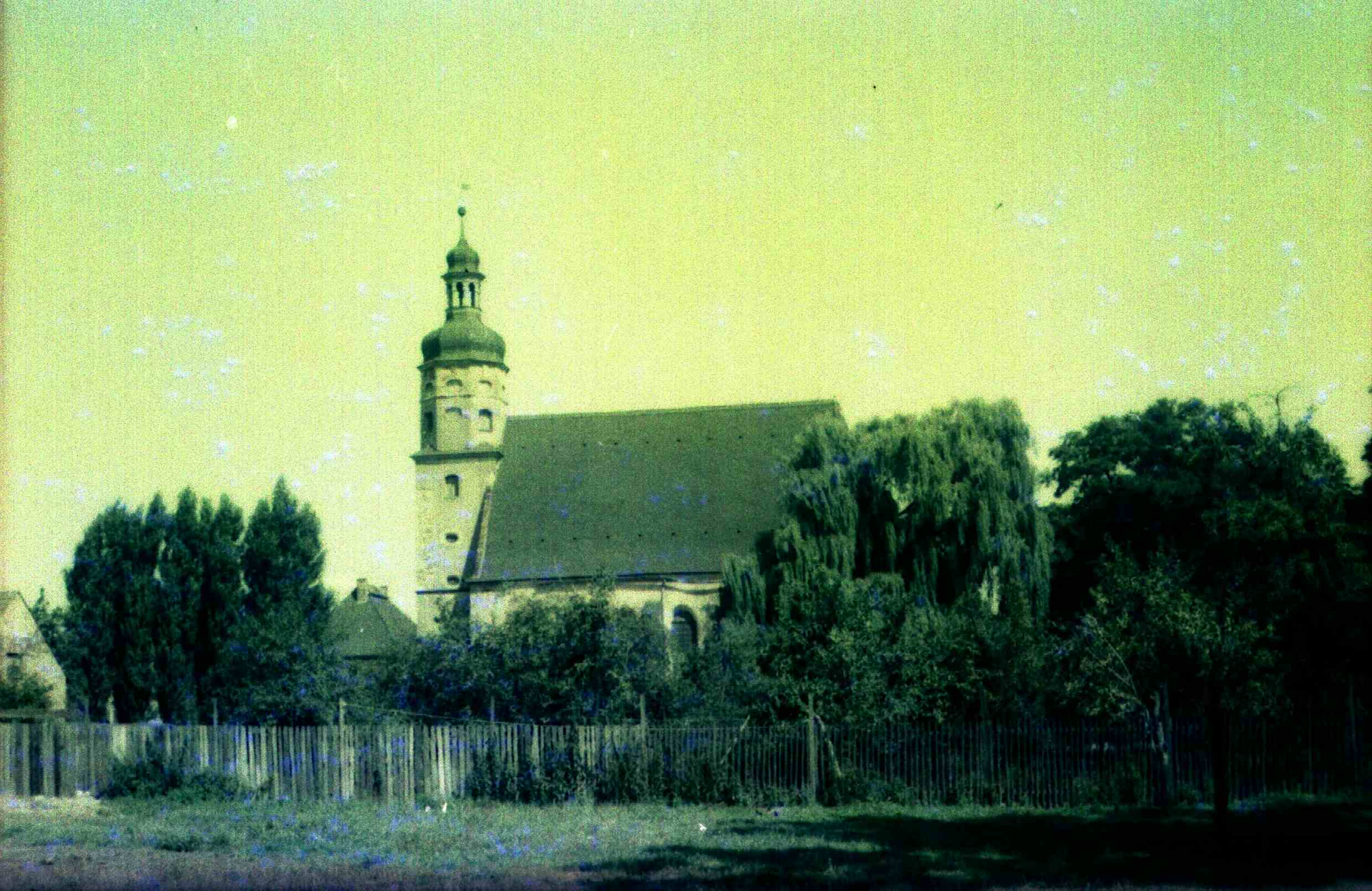 St. Johanneskirche, Belgershain 1963