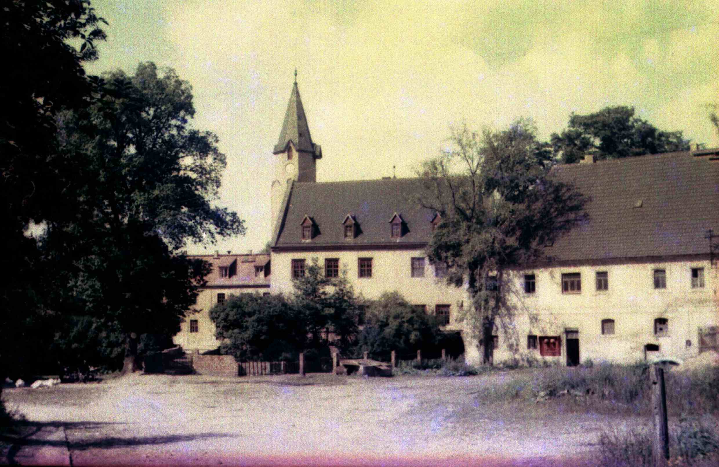 Schloss Belgershain mit altem Rittergut