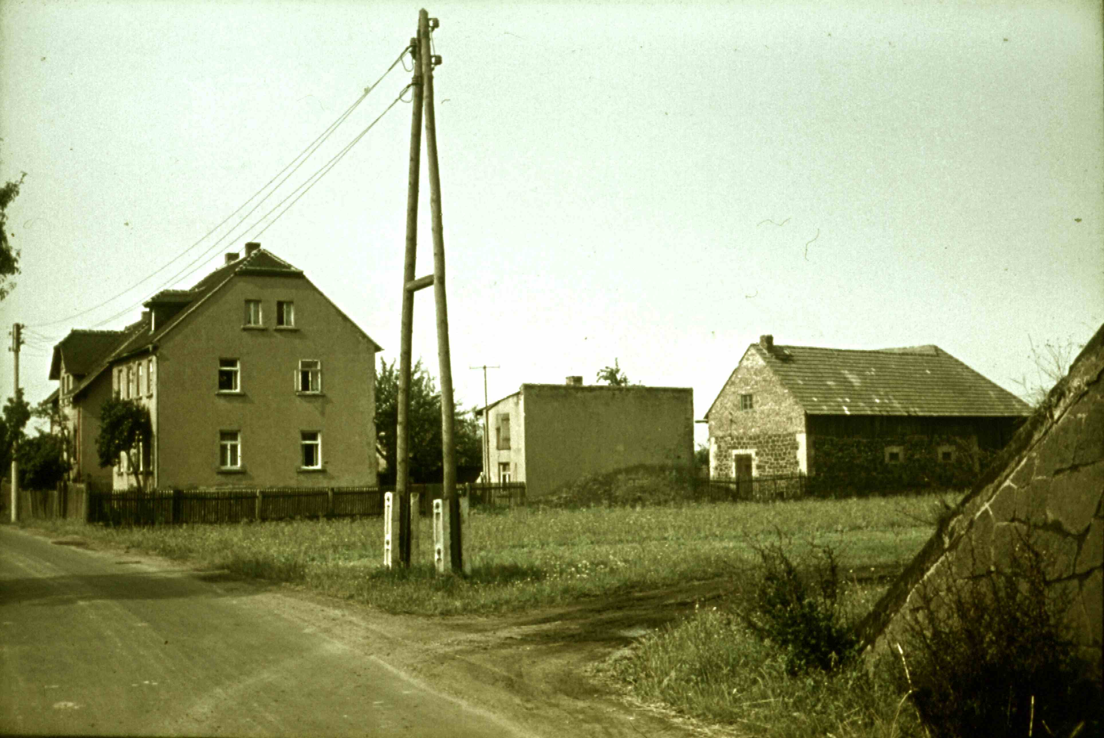 Heimathof zu Belgershain, 13. August 1964