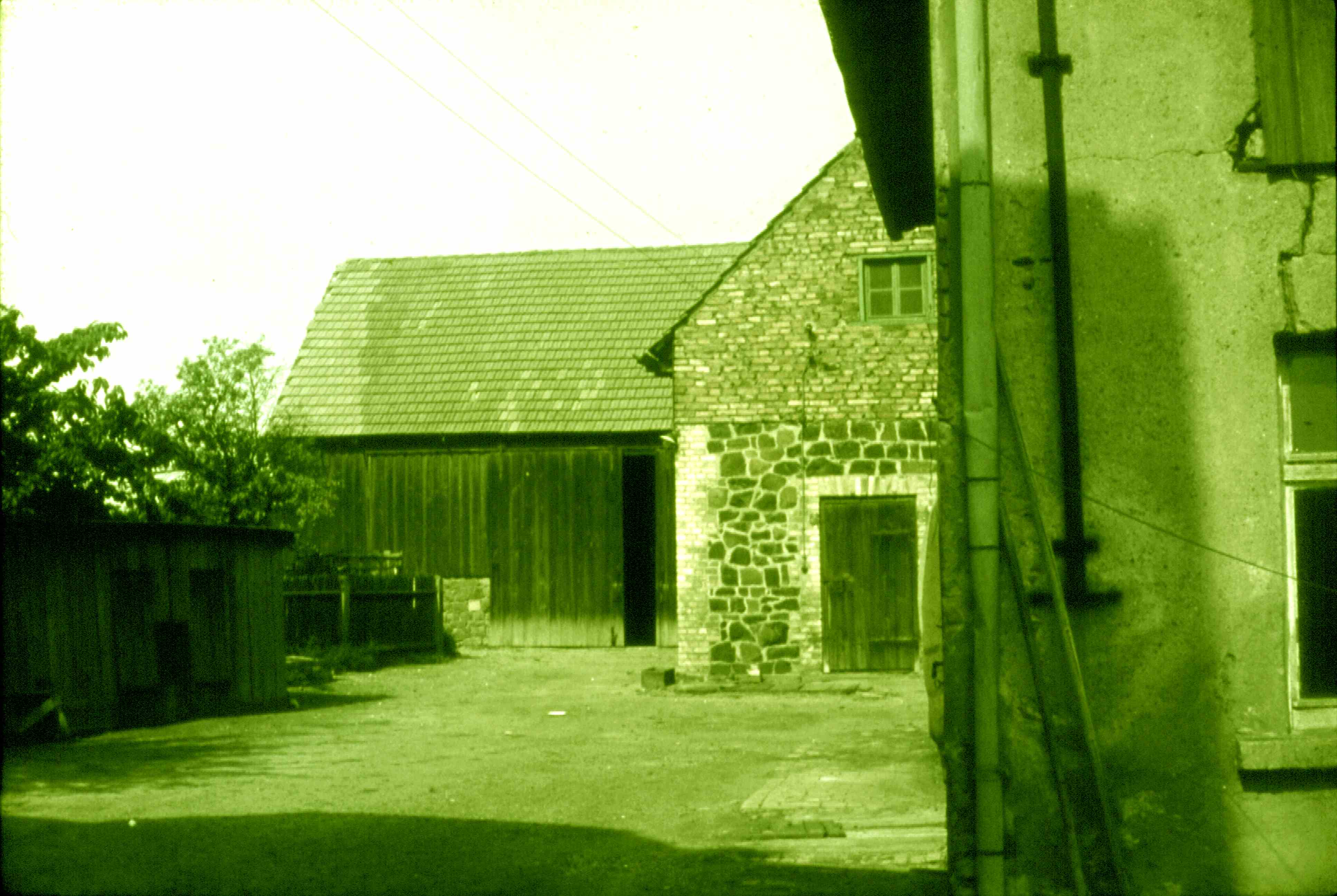 Gro&szlig;elterliches Geh&ouml;ft - 21. August 1964