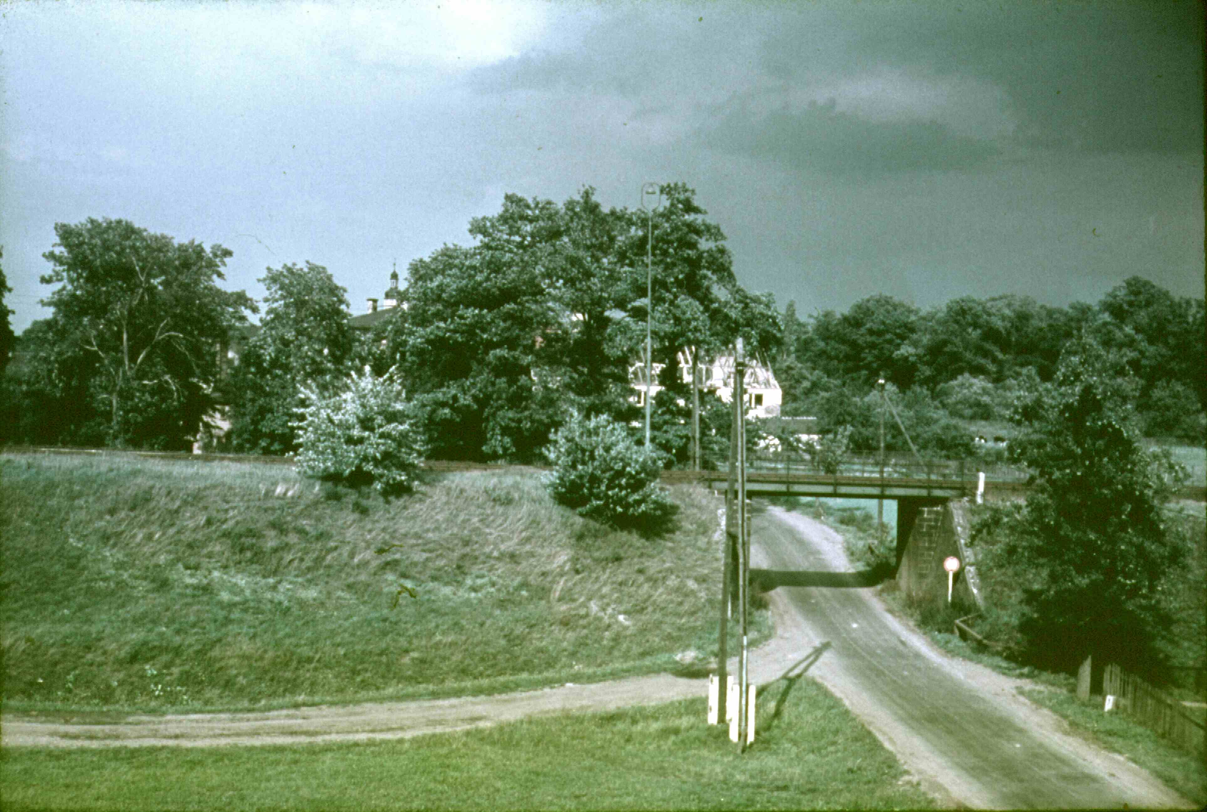 Belgershain, Bahnbr&uuml;cke