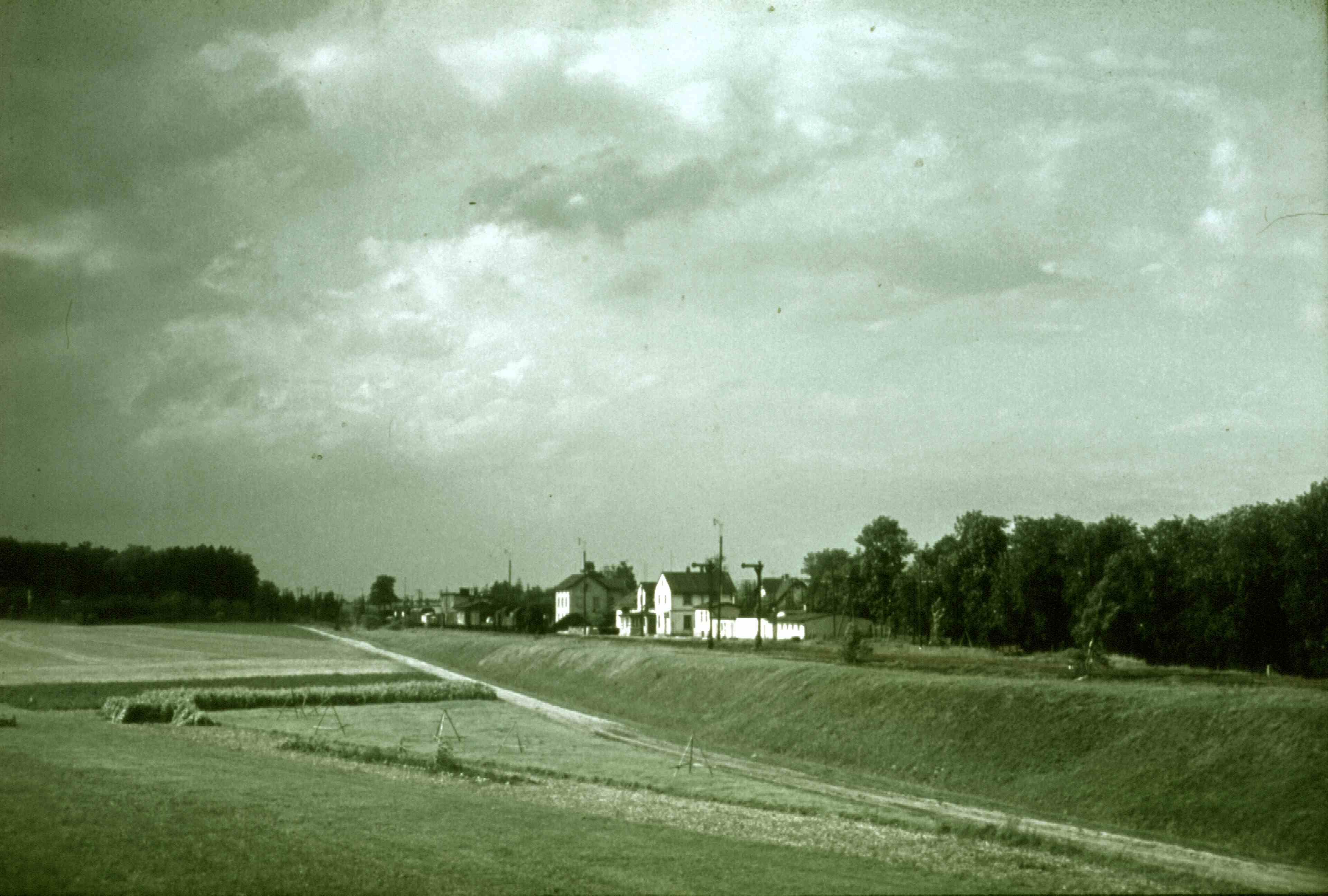 Bahnhof Belgershain, 20. August 1964