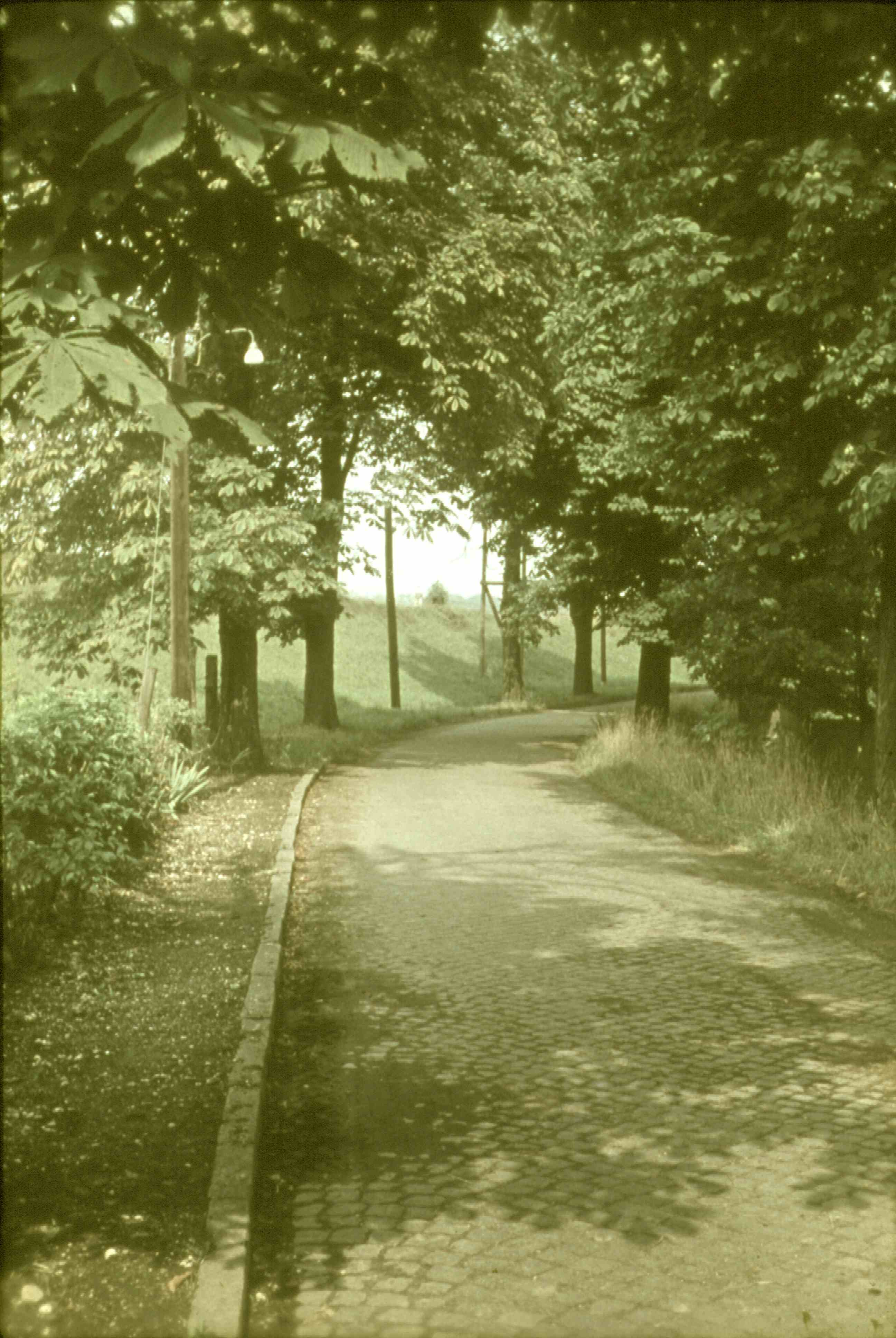 Ladestra&szlig;e, Belgershain 13. August 1964