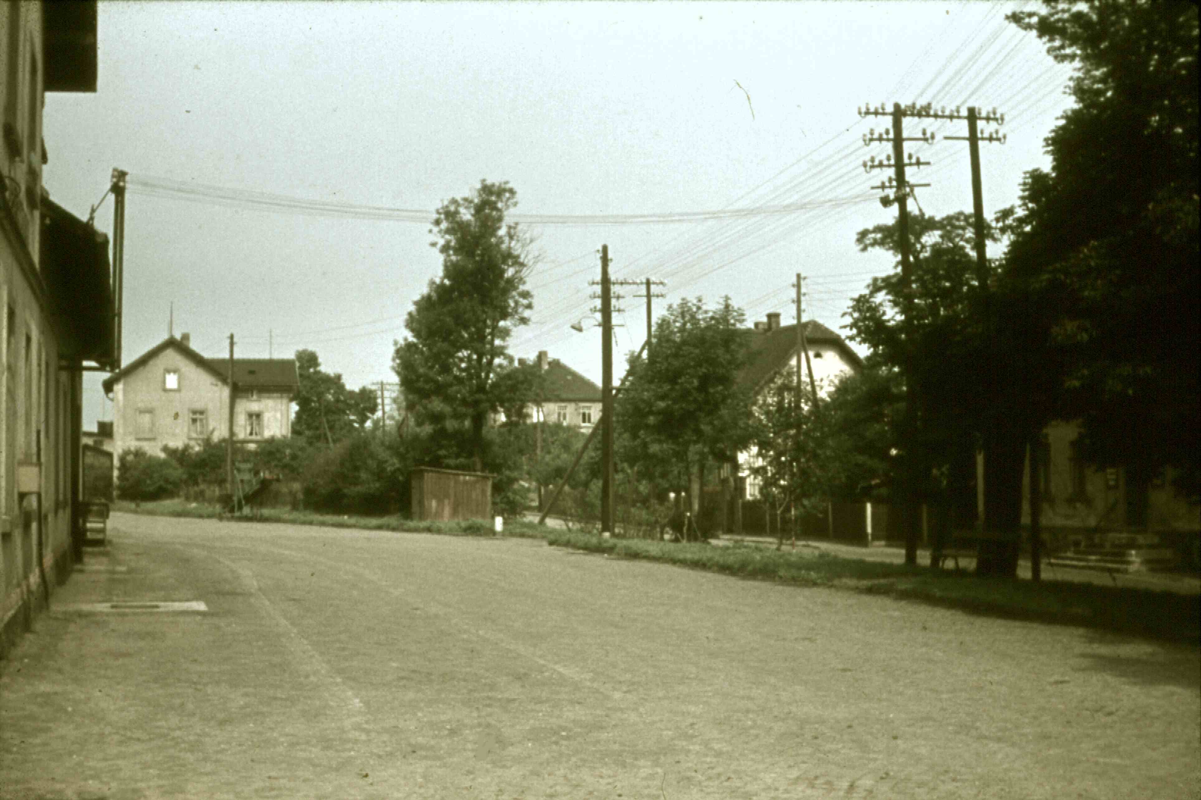 Belgershain, Bahnhofsvorplatz