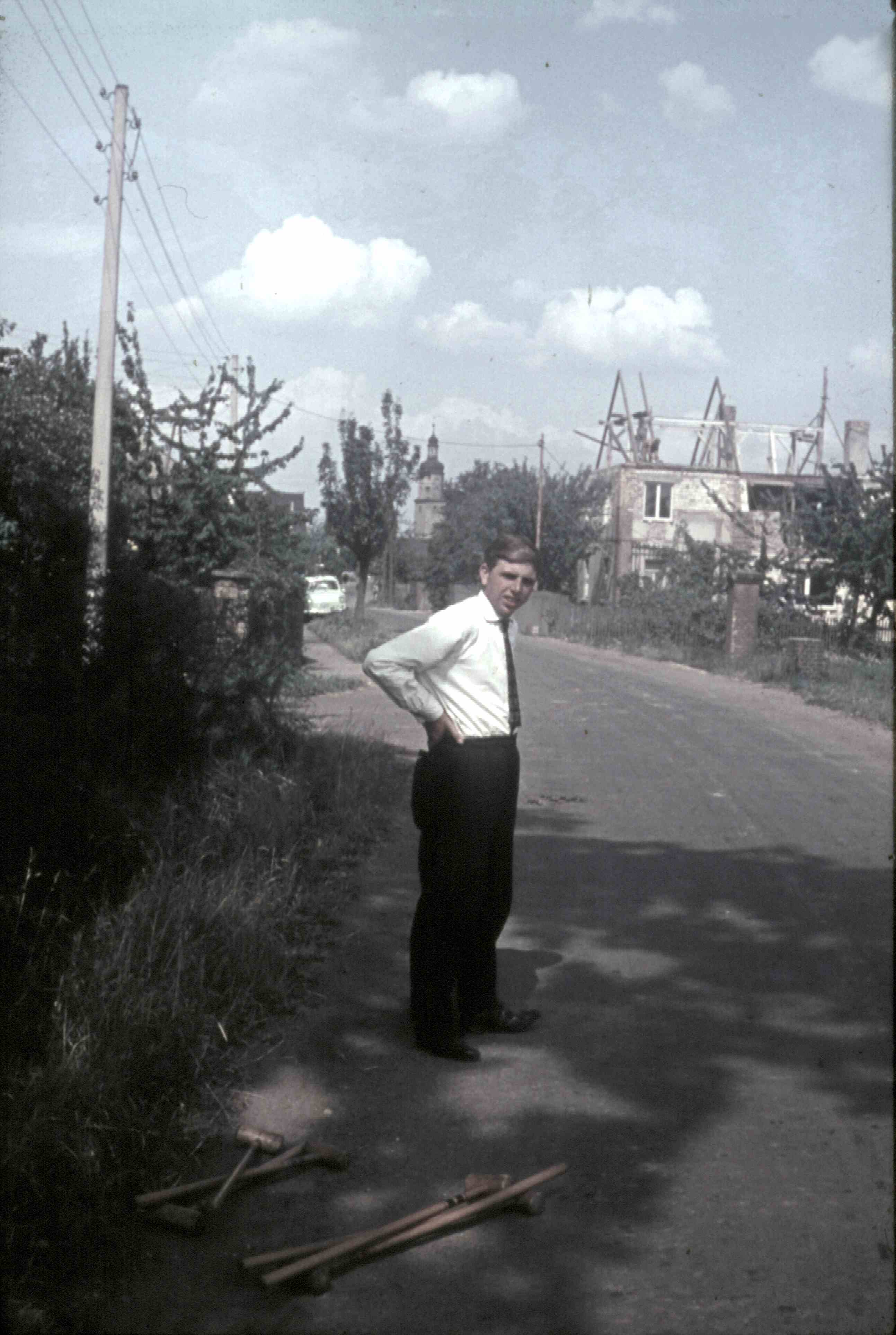 Adolf Gassner, Belgershain, 9. August 1964