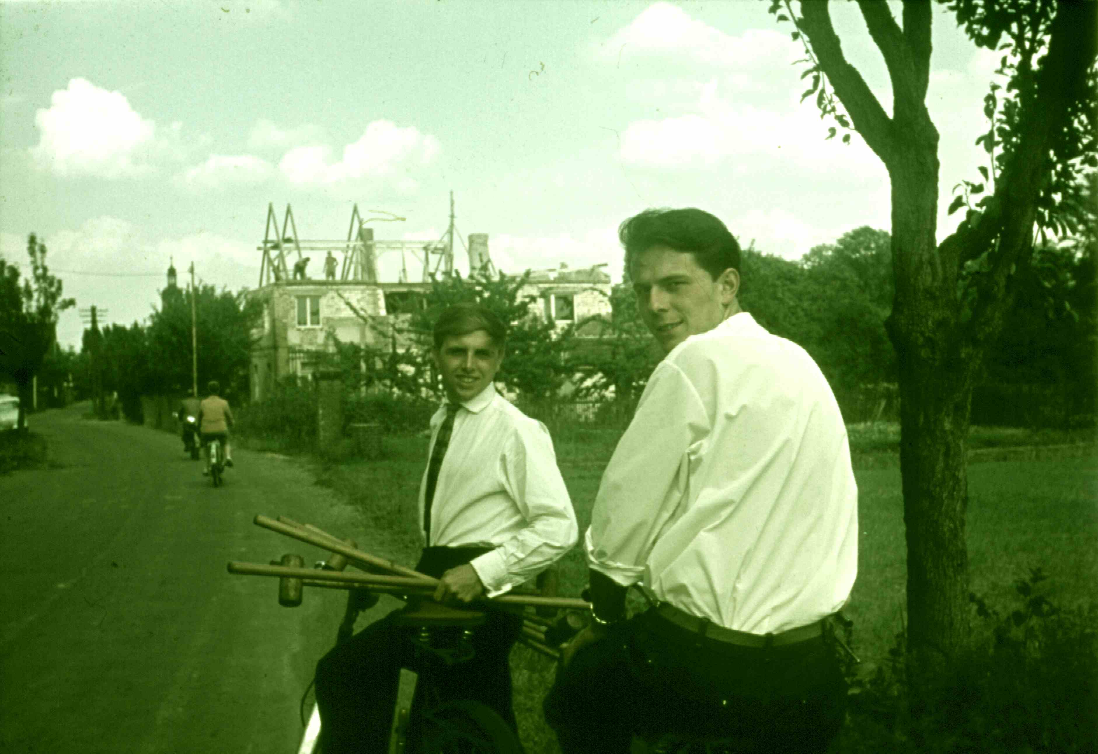 Adolf Gassner und Frank Winkler, Belgershain