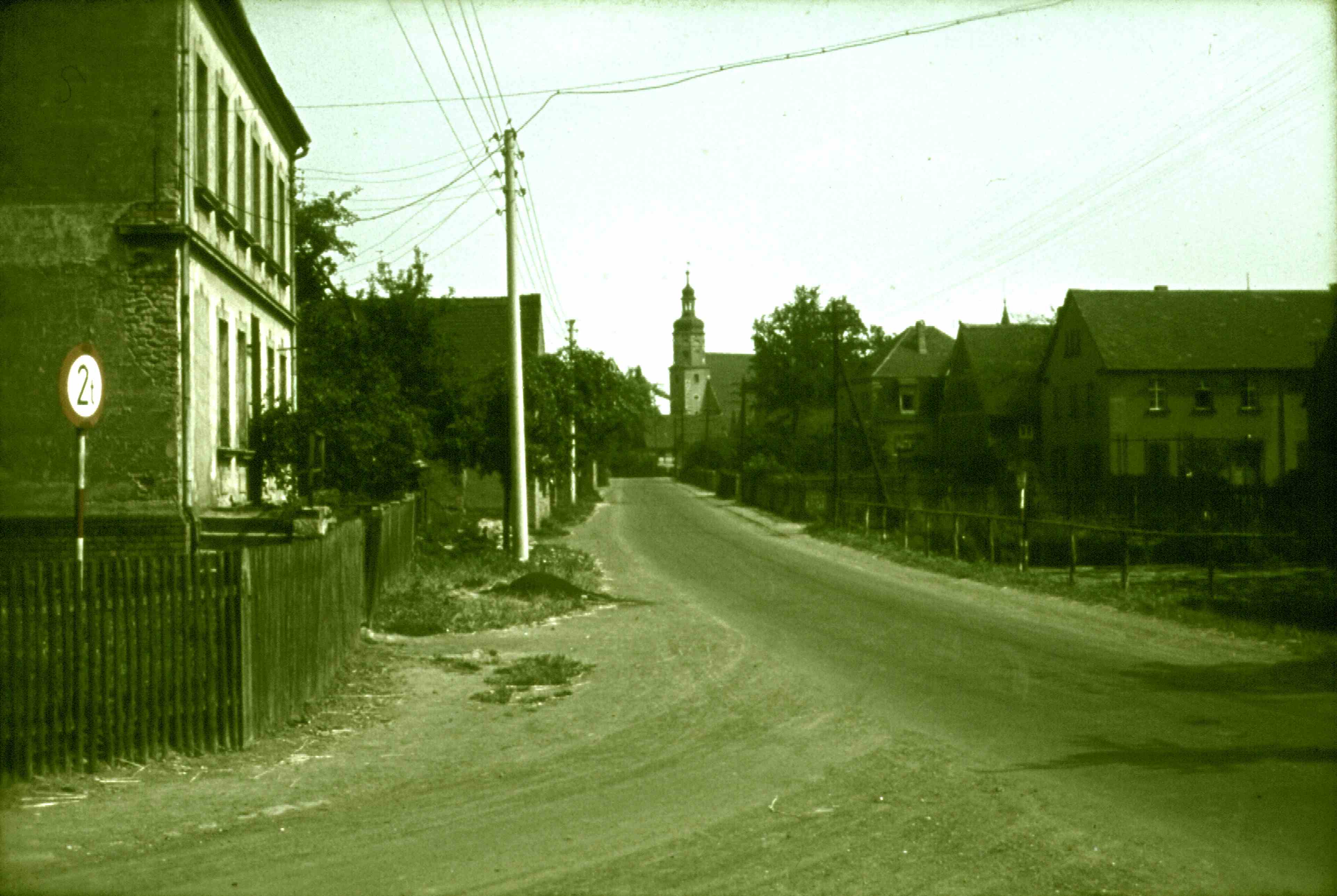 Belgershain, ansichtskartenreif