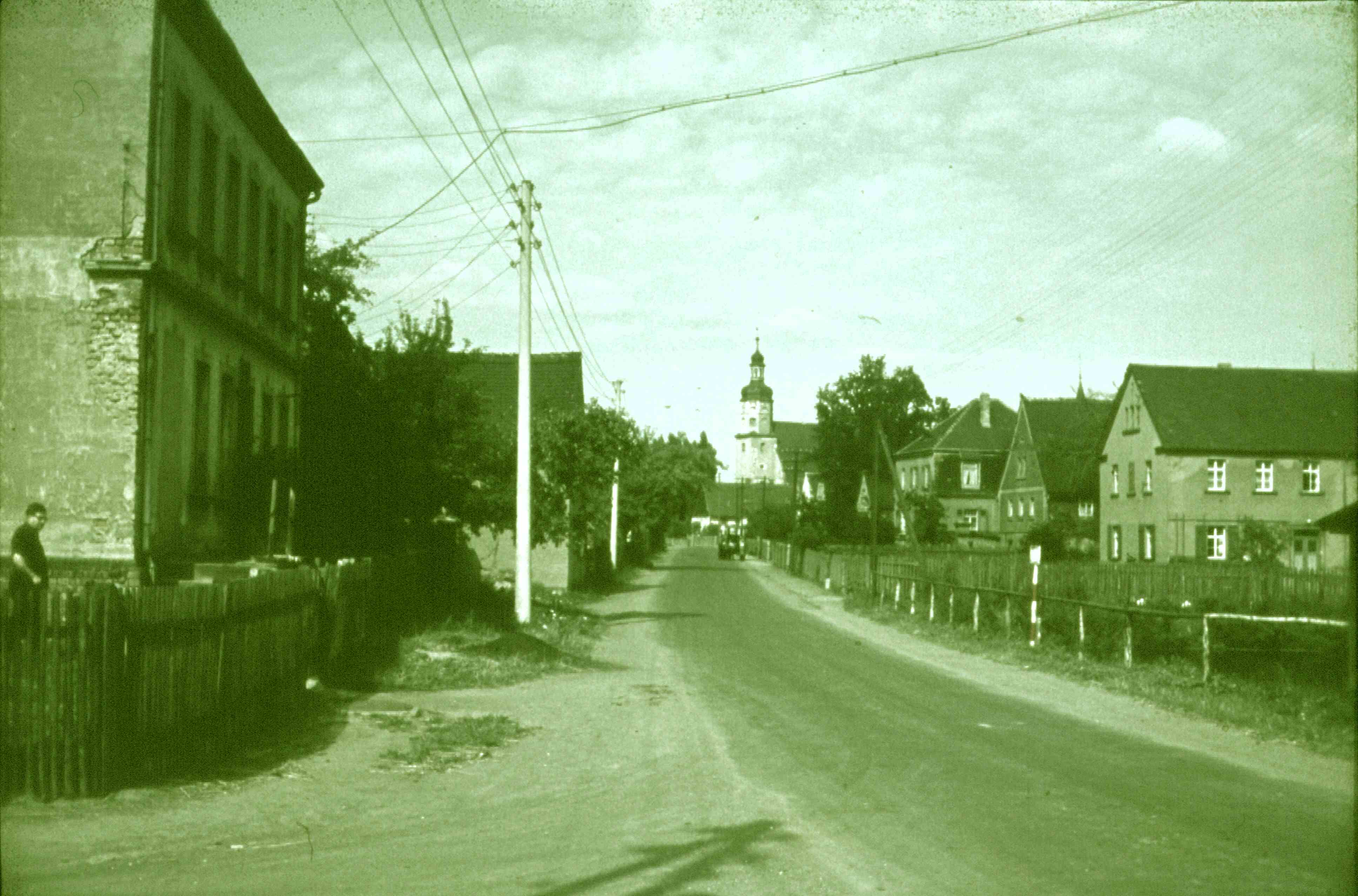 Belgershain, Hauptstra&szlig;e
