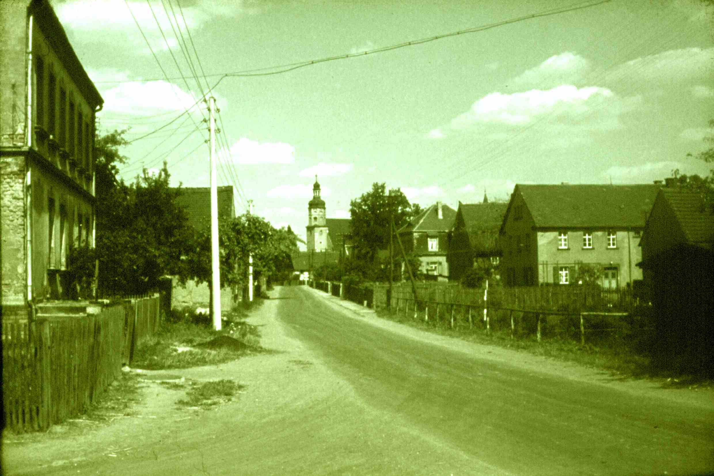 23.08.1964, Belgershain, Hauptstra&szlig;e