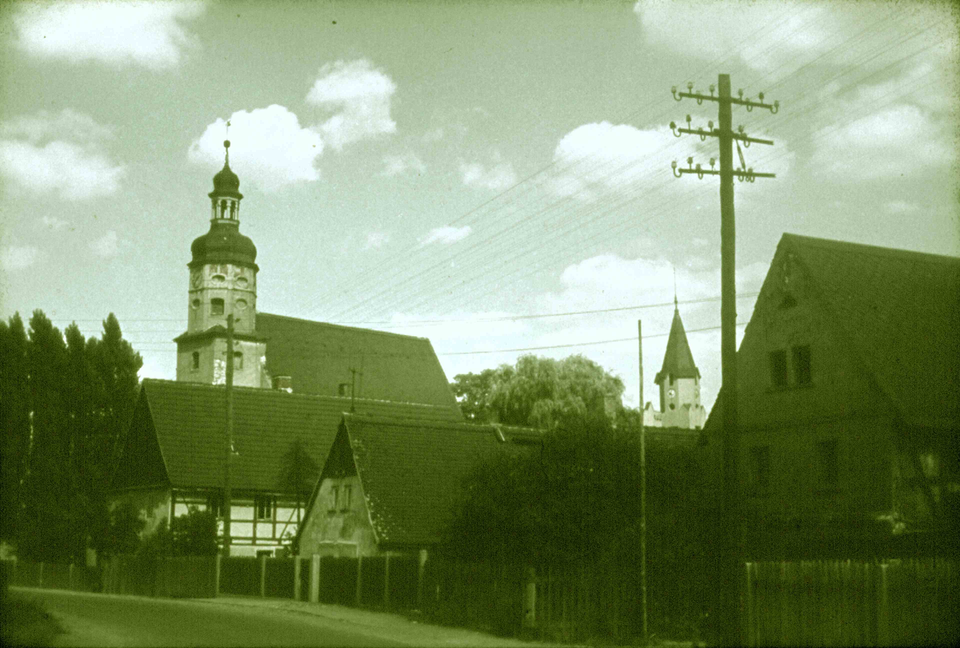 St. Johanneskirche und Schloss zu Belgershain