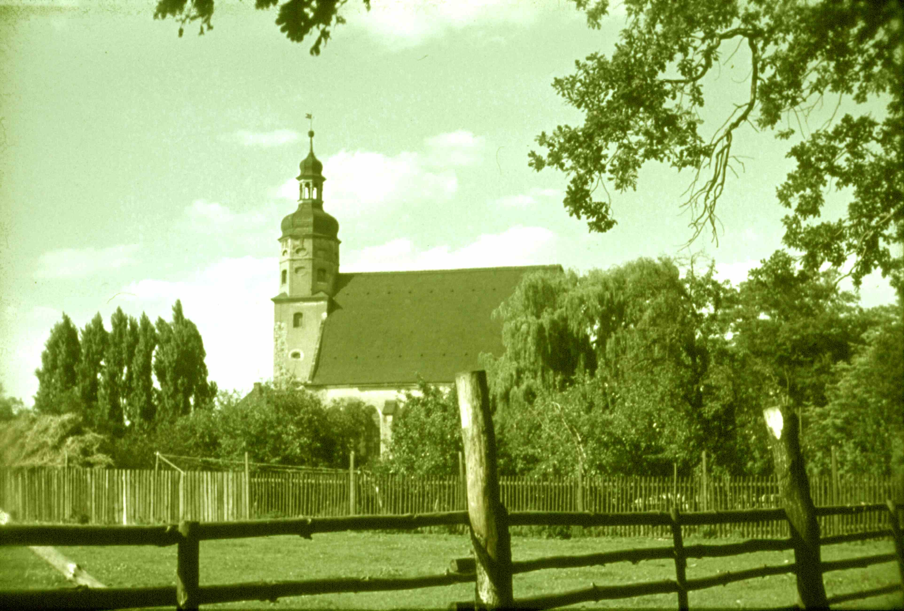 St. Johanneskirche in Belgershain