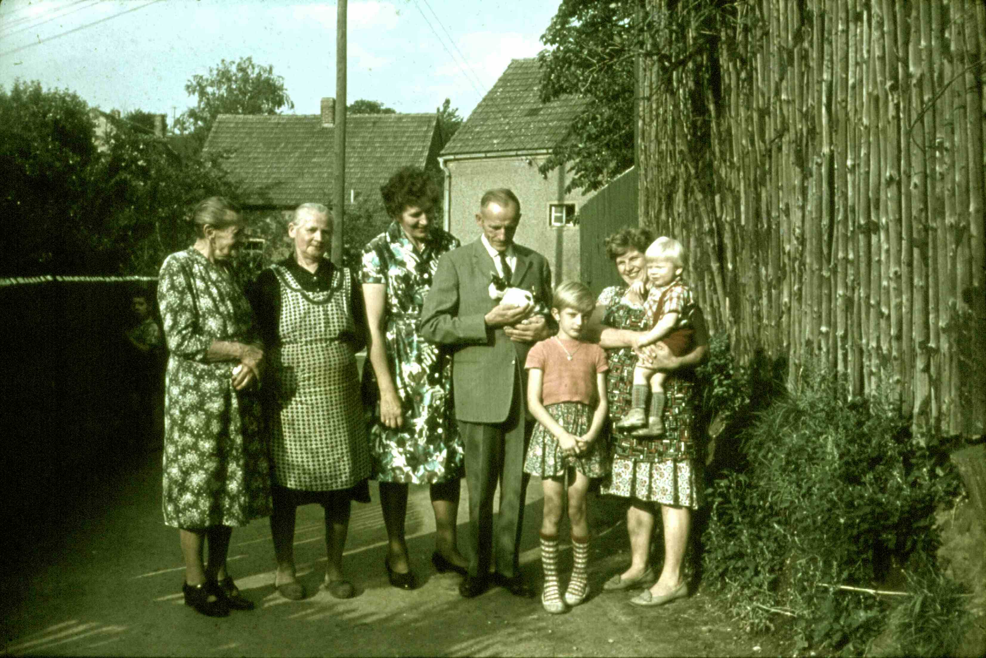 Die Steinbacher und wir