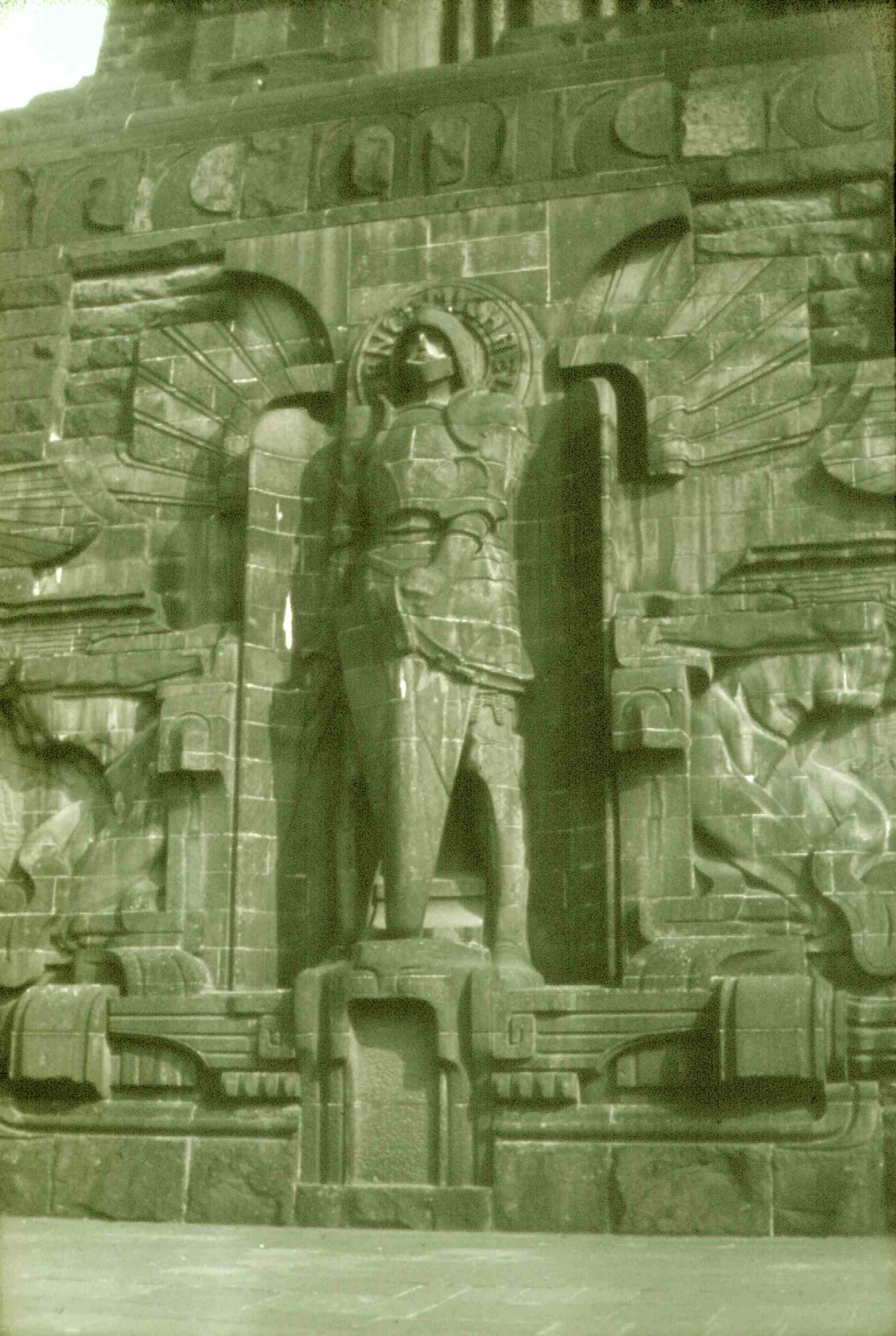 V&ouml;lkerschlachtdenkmal (Nahaufnahme)