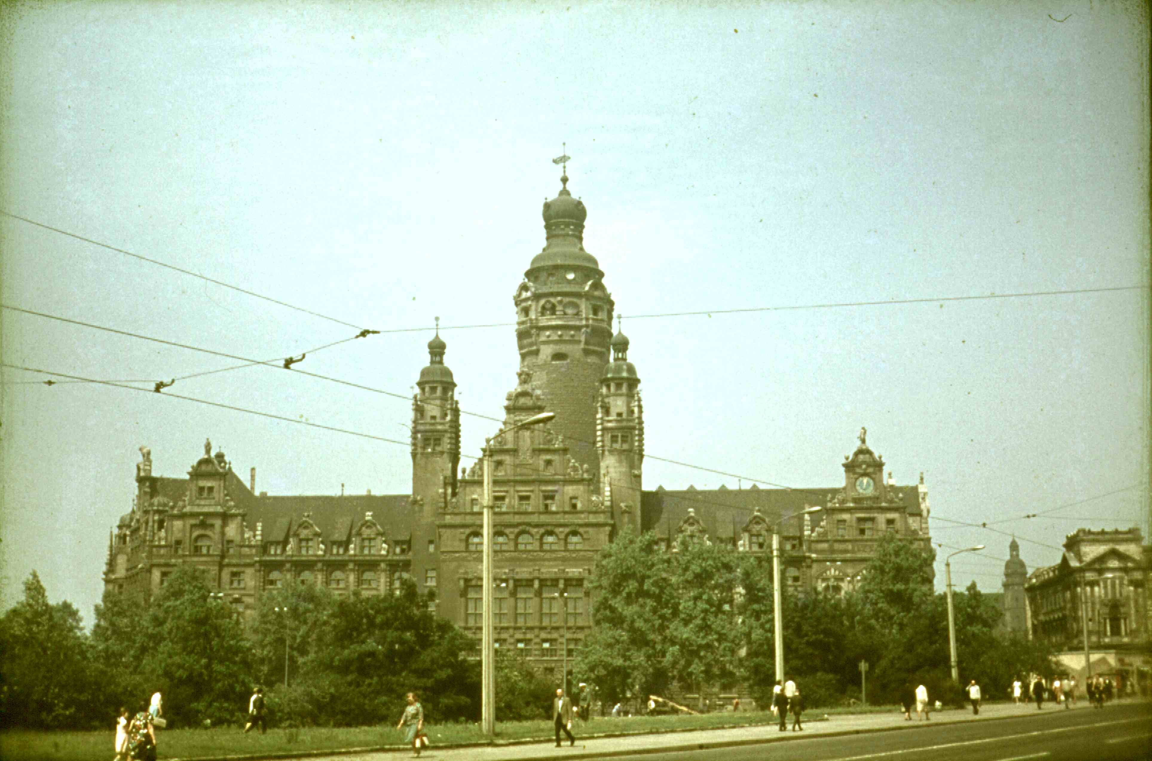Neues Rathaus in Leipzig