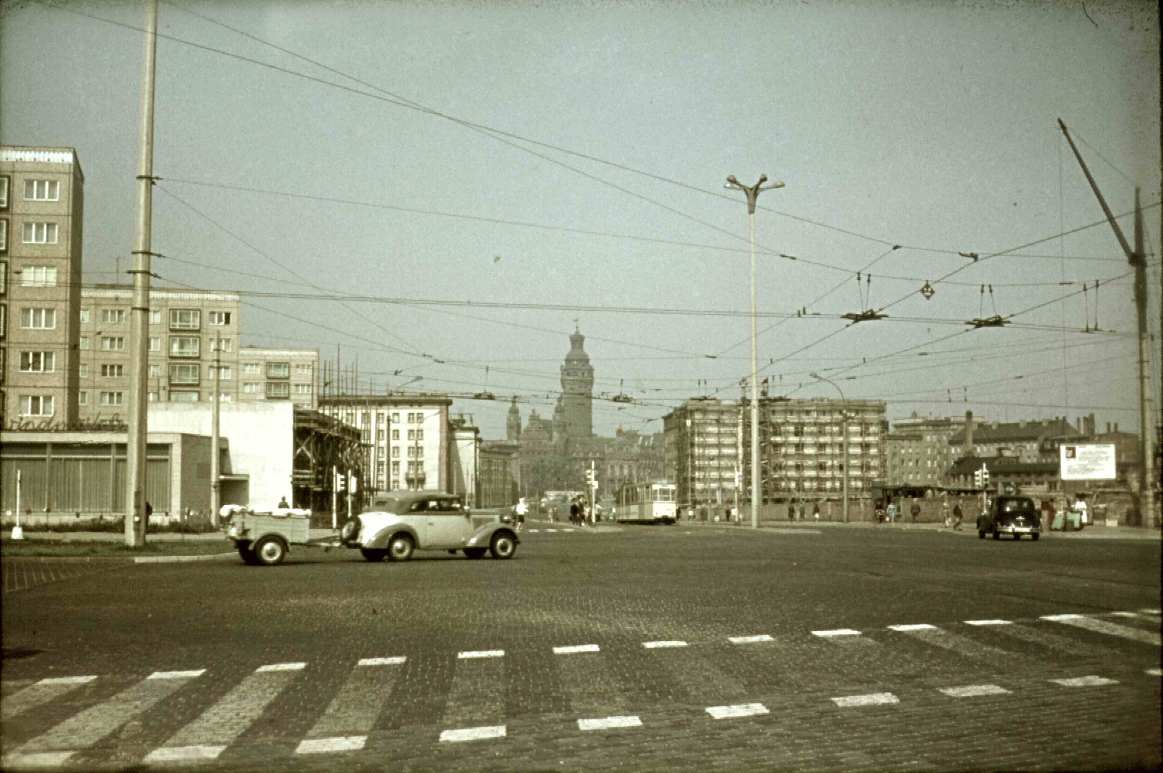 Neues Rathaus Leipzig (17. August 1964)