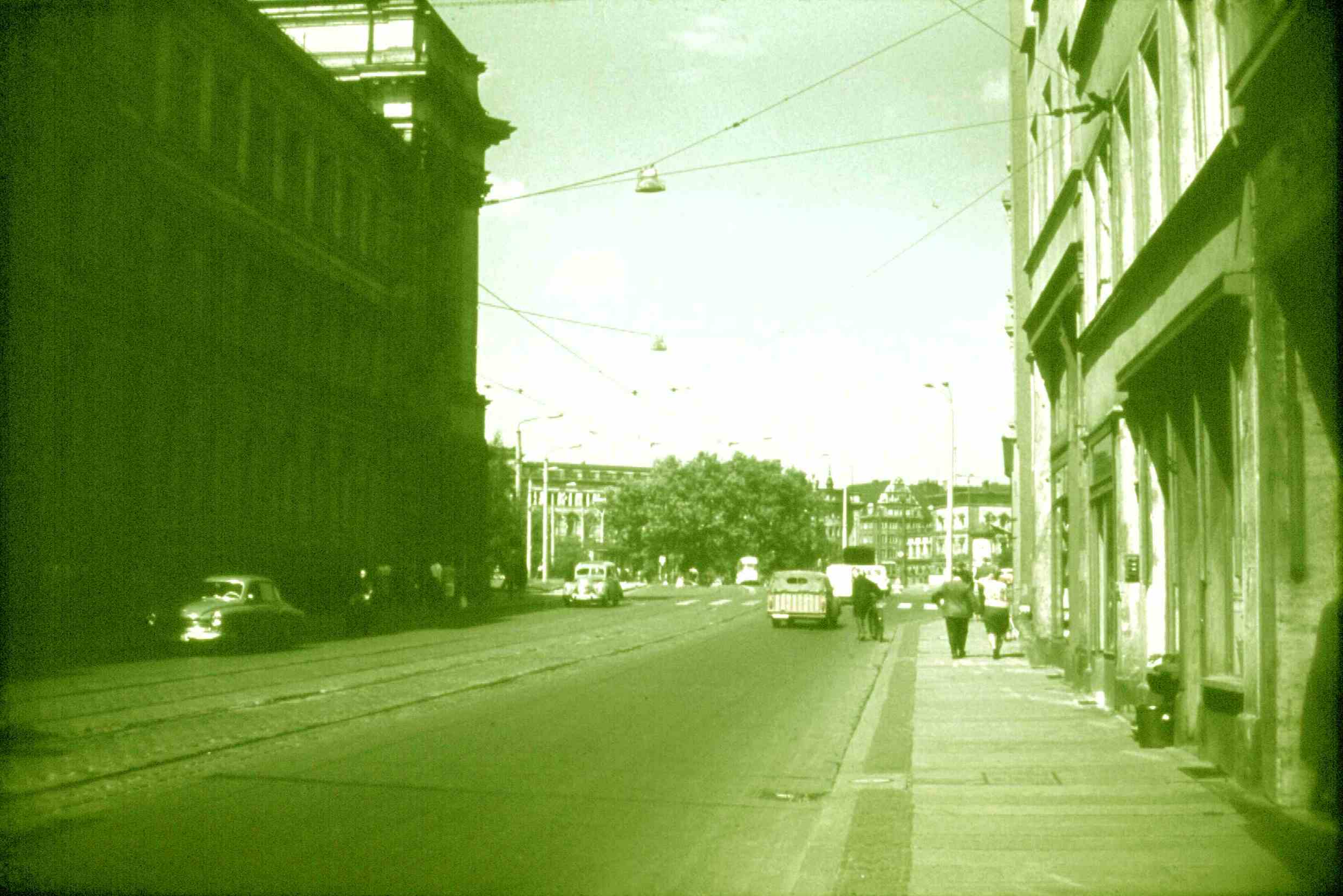 Leipzig, unbekannte Stra&szlig;e