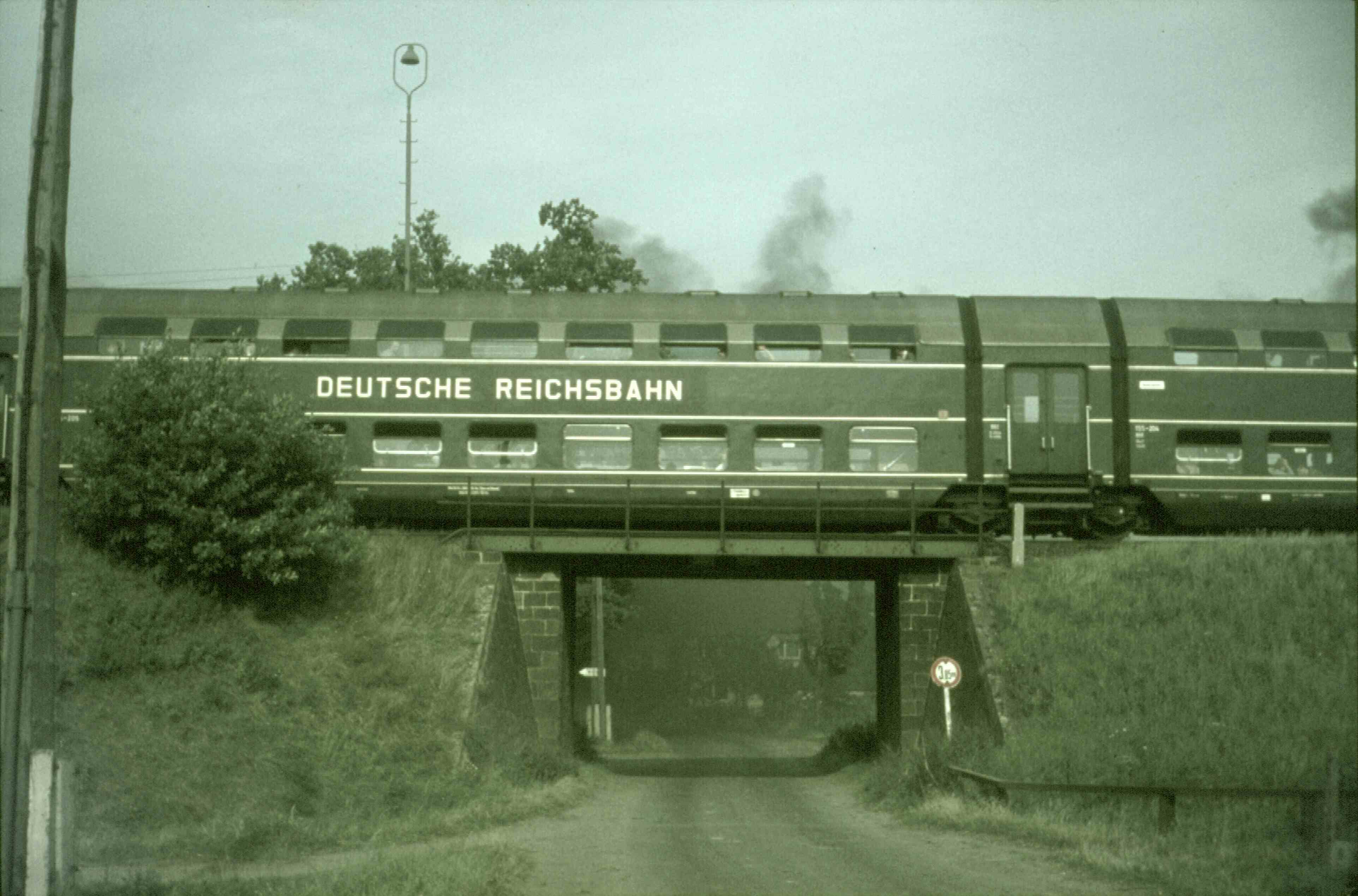 Doppelstockzug Belgershain