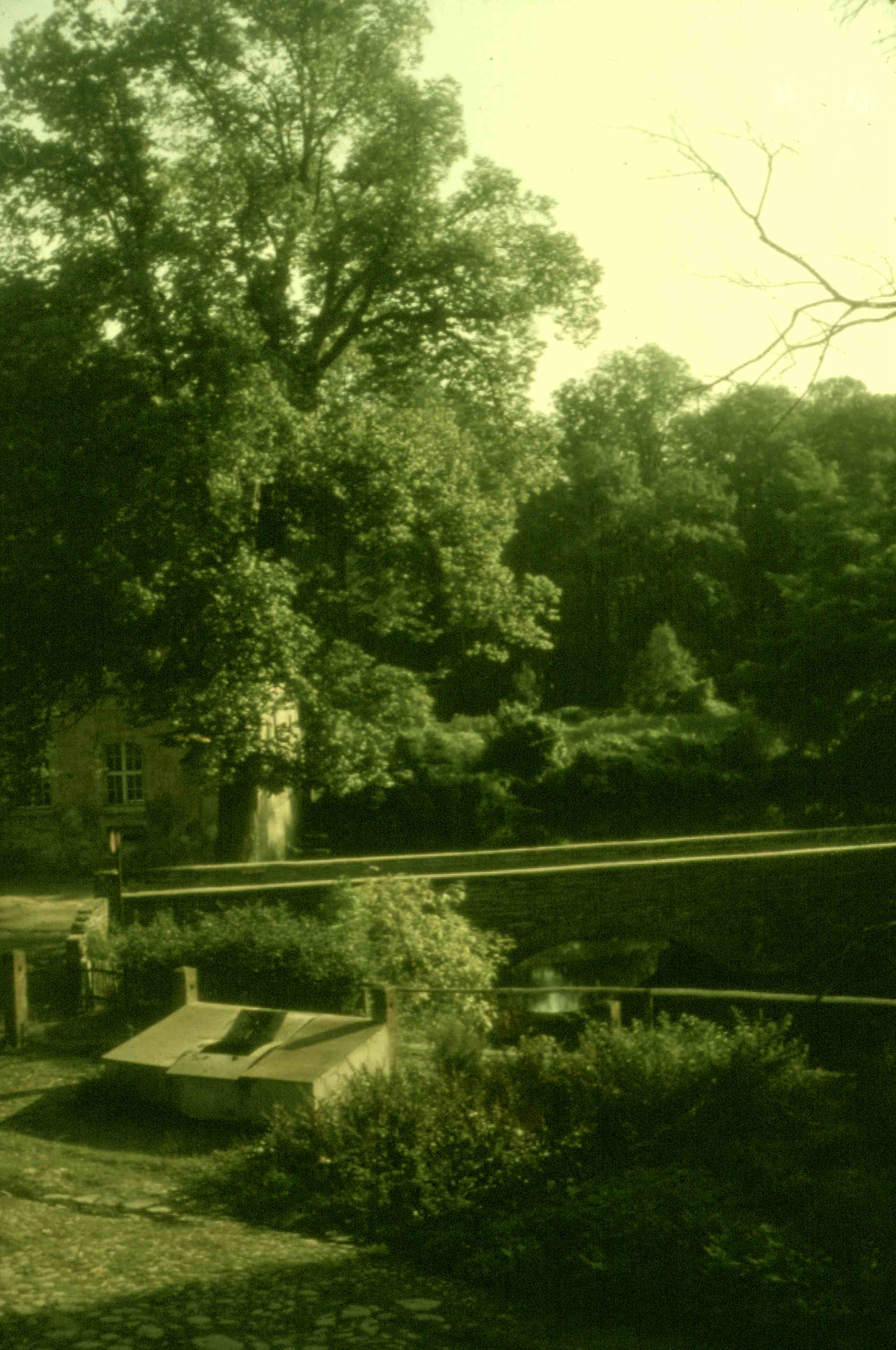 Belgershain beim Schloss