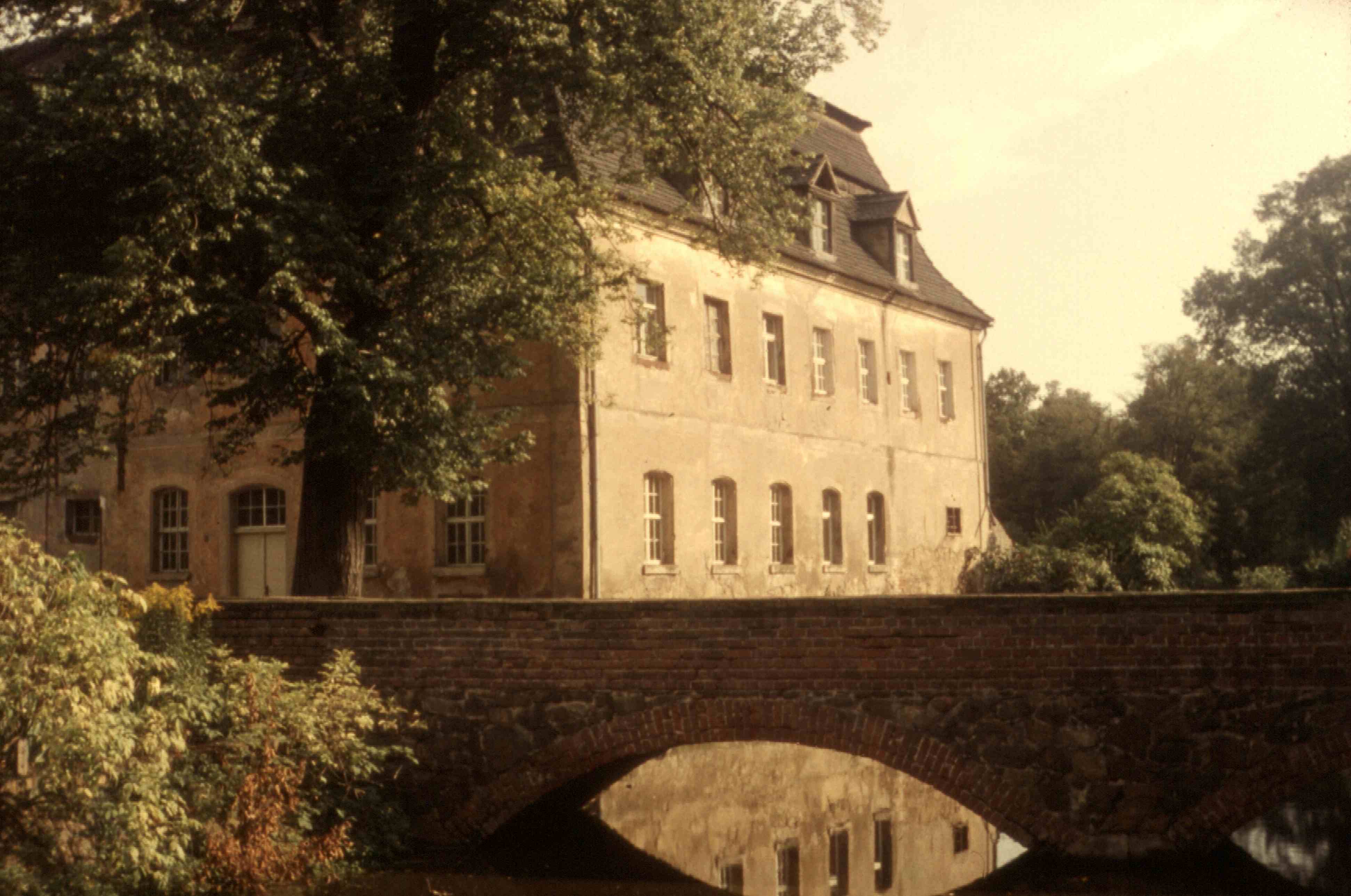 Belgershainer Br&uuml;cke am Schloss