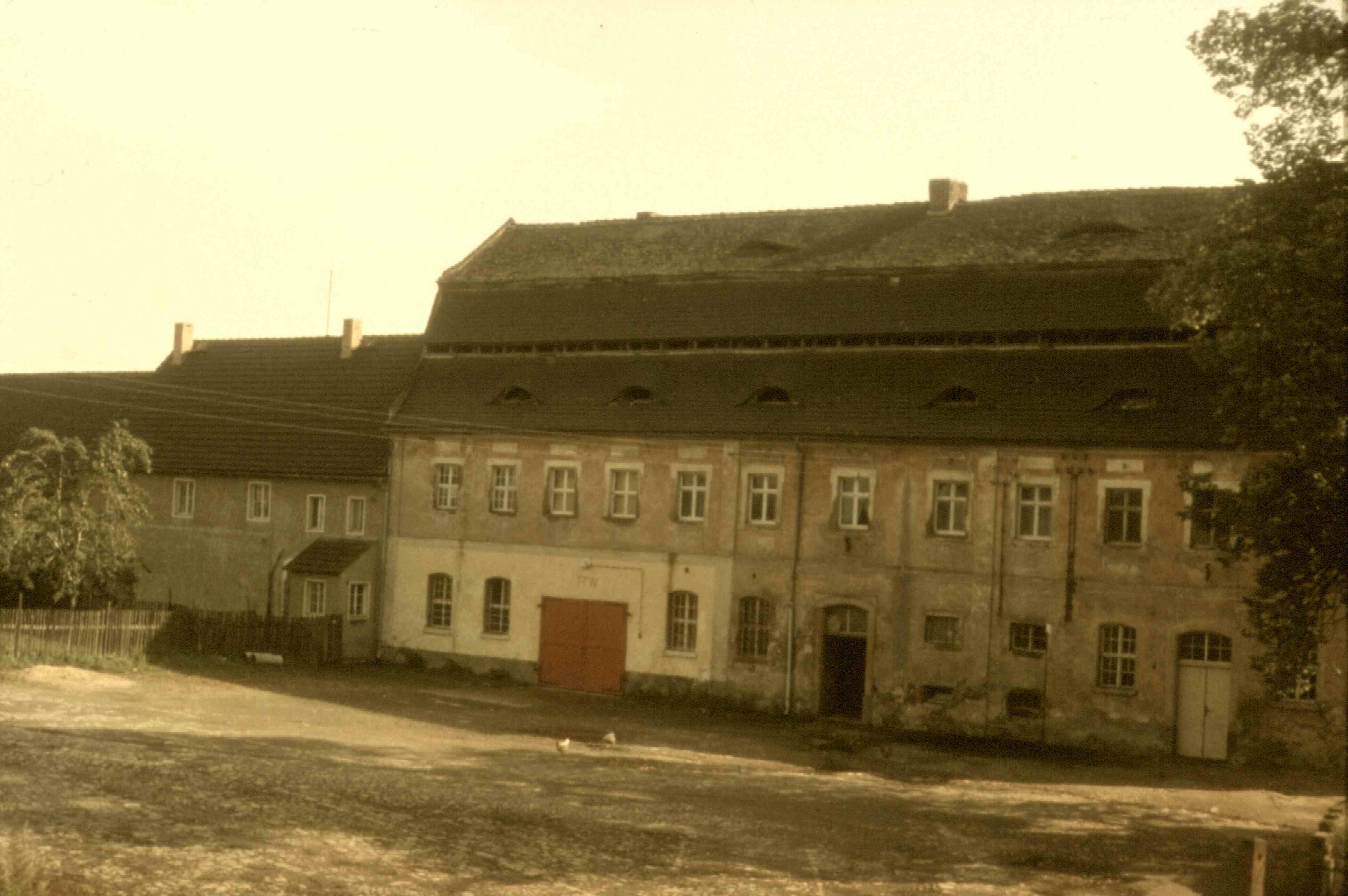 &Uuml;bungsst&auml;tte "The Rovers", Belgershain am 11. September 1965