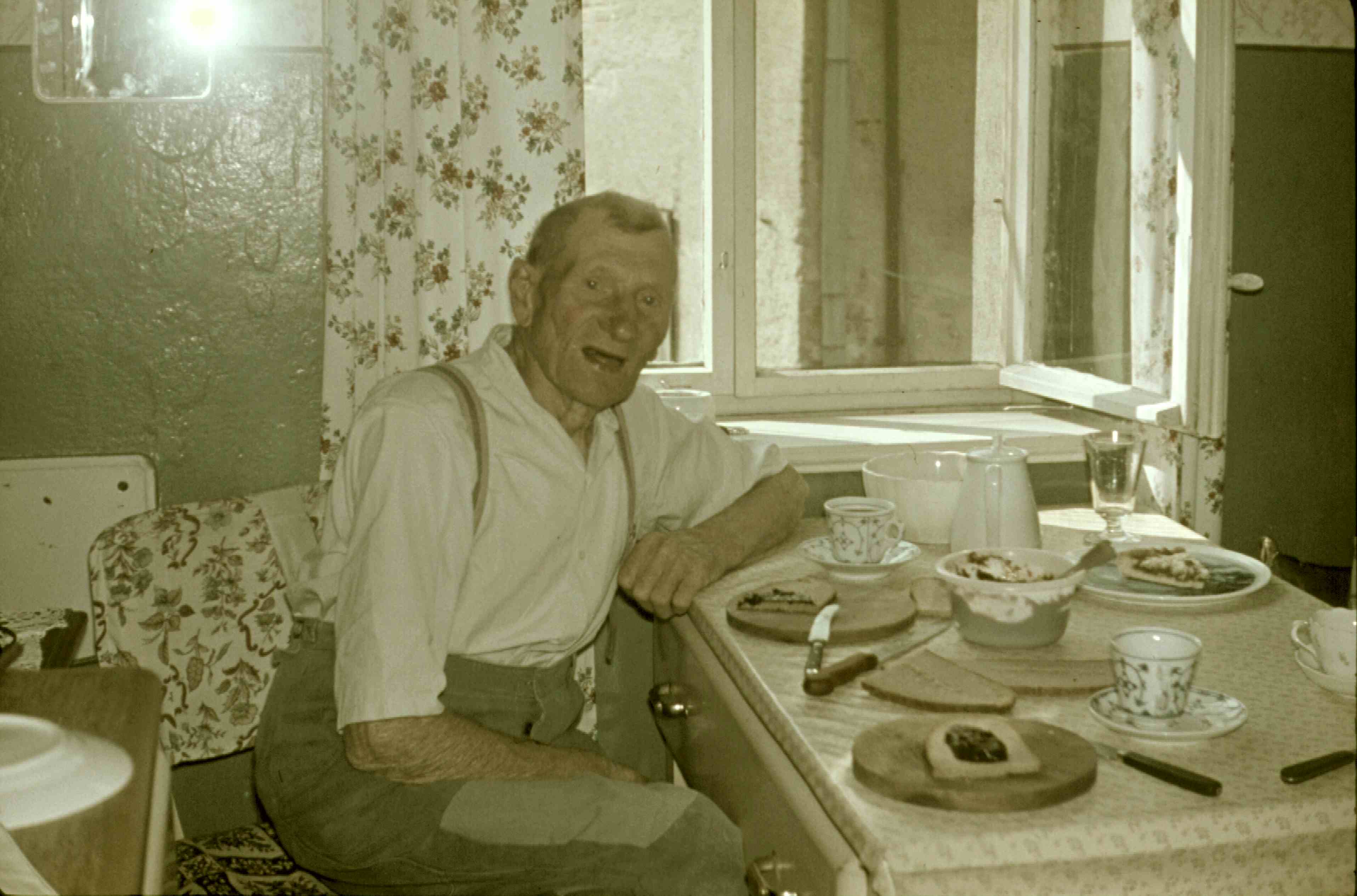 Kaffeestunde in Belgershain mit Arthur Gr&uuml;bler