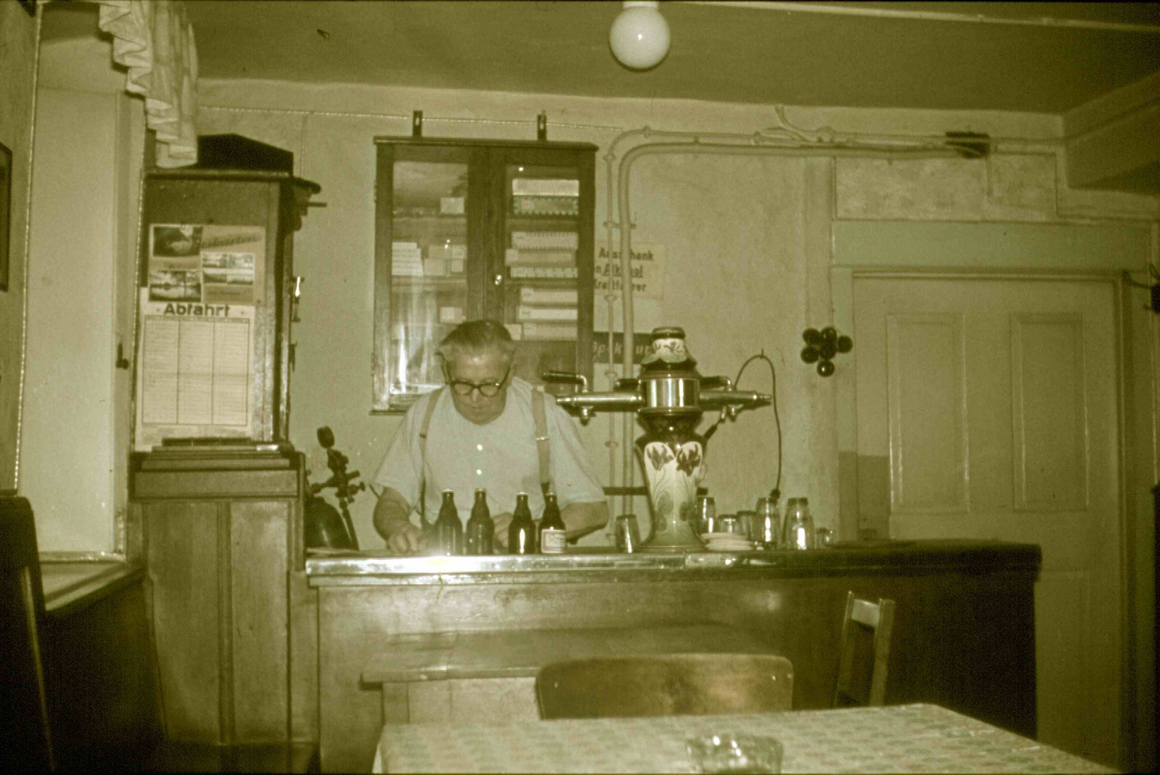 Kurt Ronniger, Gasthof Rohrbach