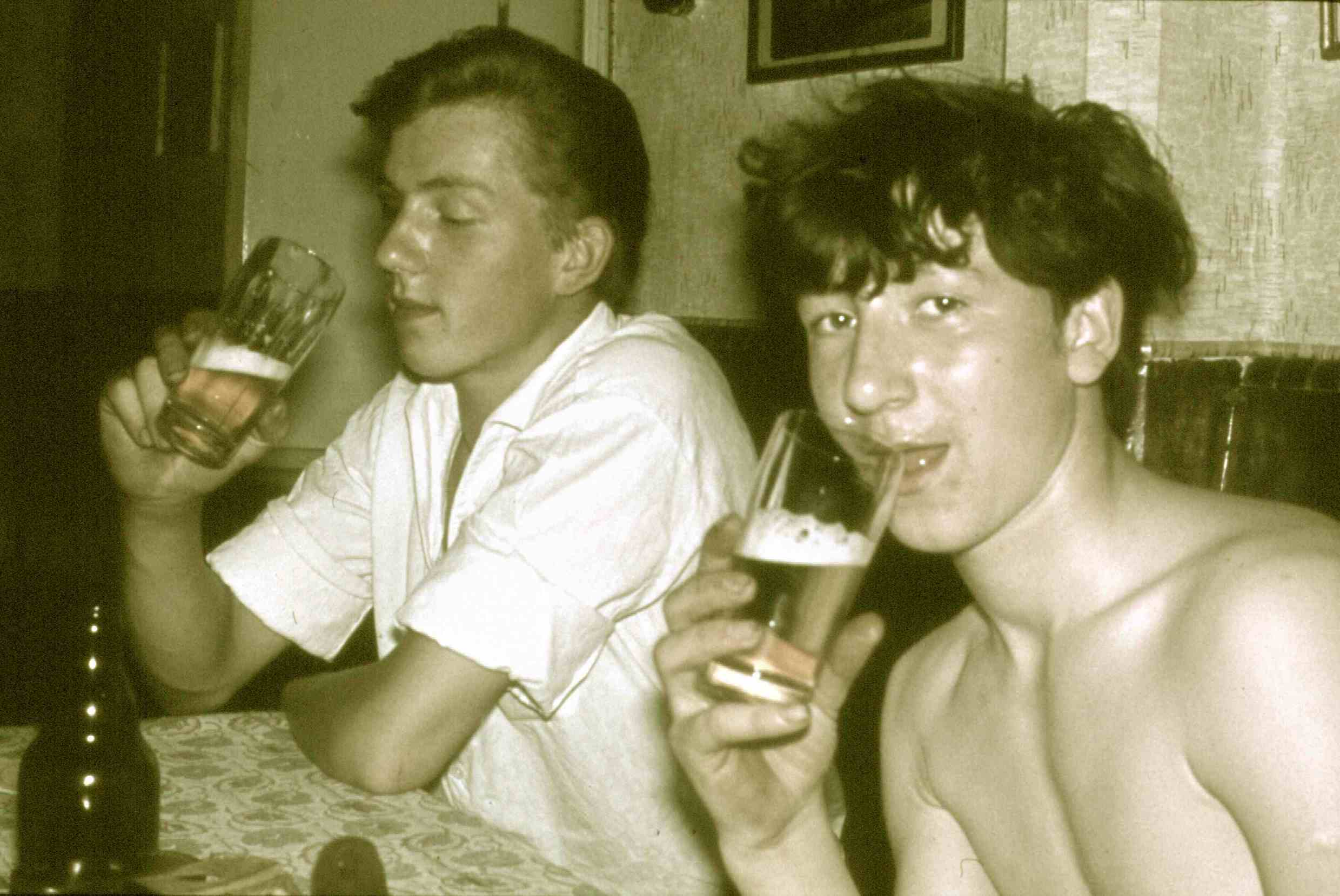 Achim Gliesche und Klaus Polster