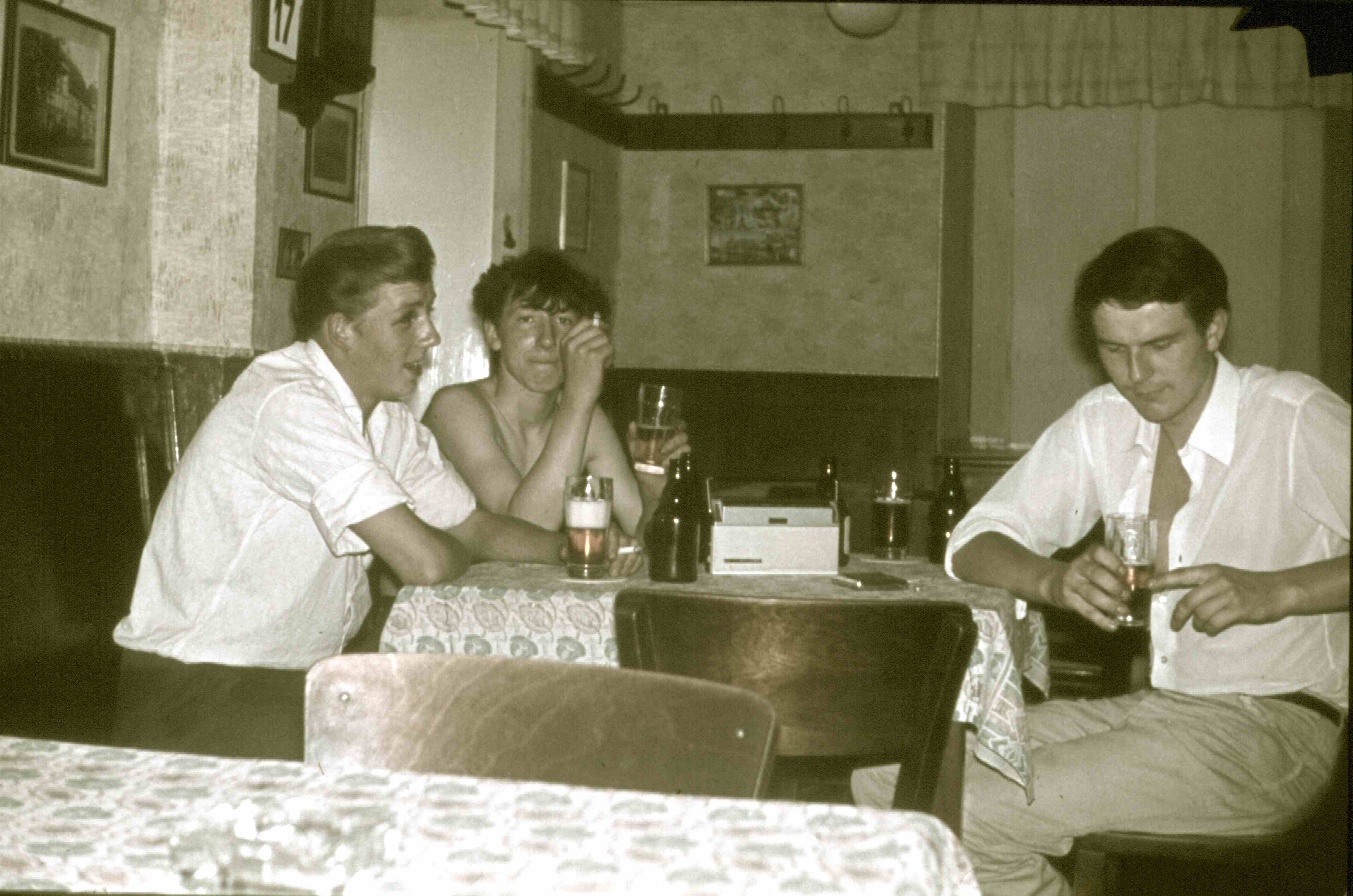 Achim Gliesche, Klaus Polster, Frank Winkler