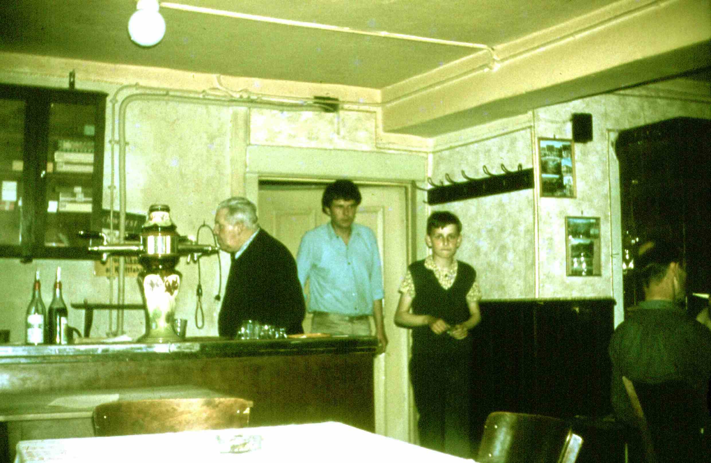 Kurt Ronniger, Frank Winkler und 2 Unbekannte