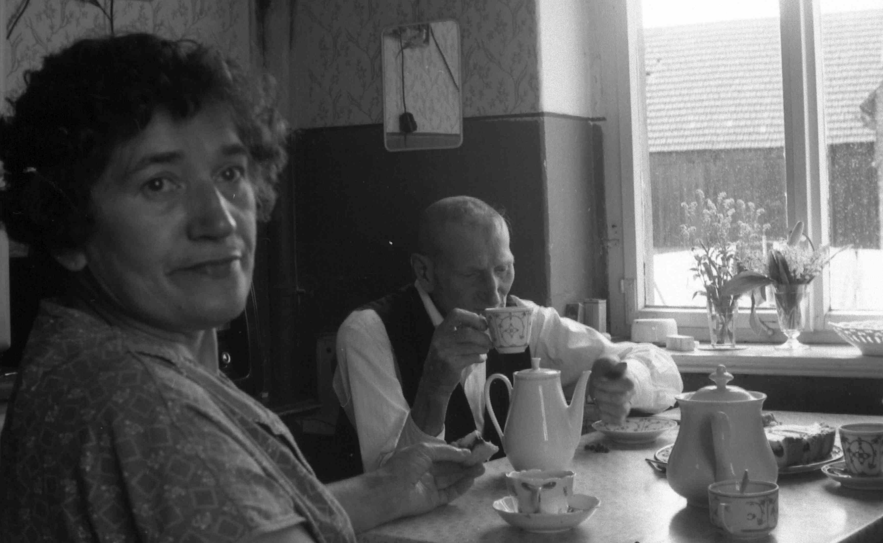 Charlotte Binge und Arthur Gr&uuml;bler