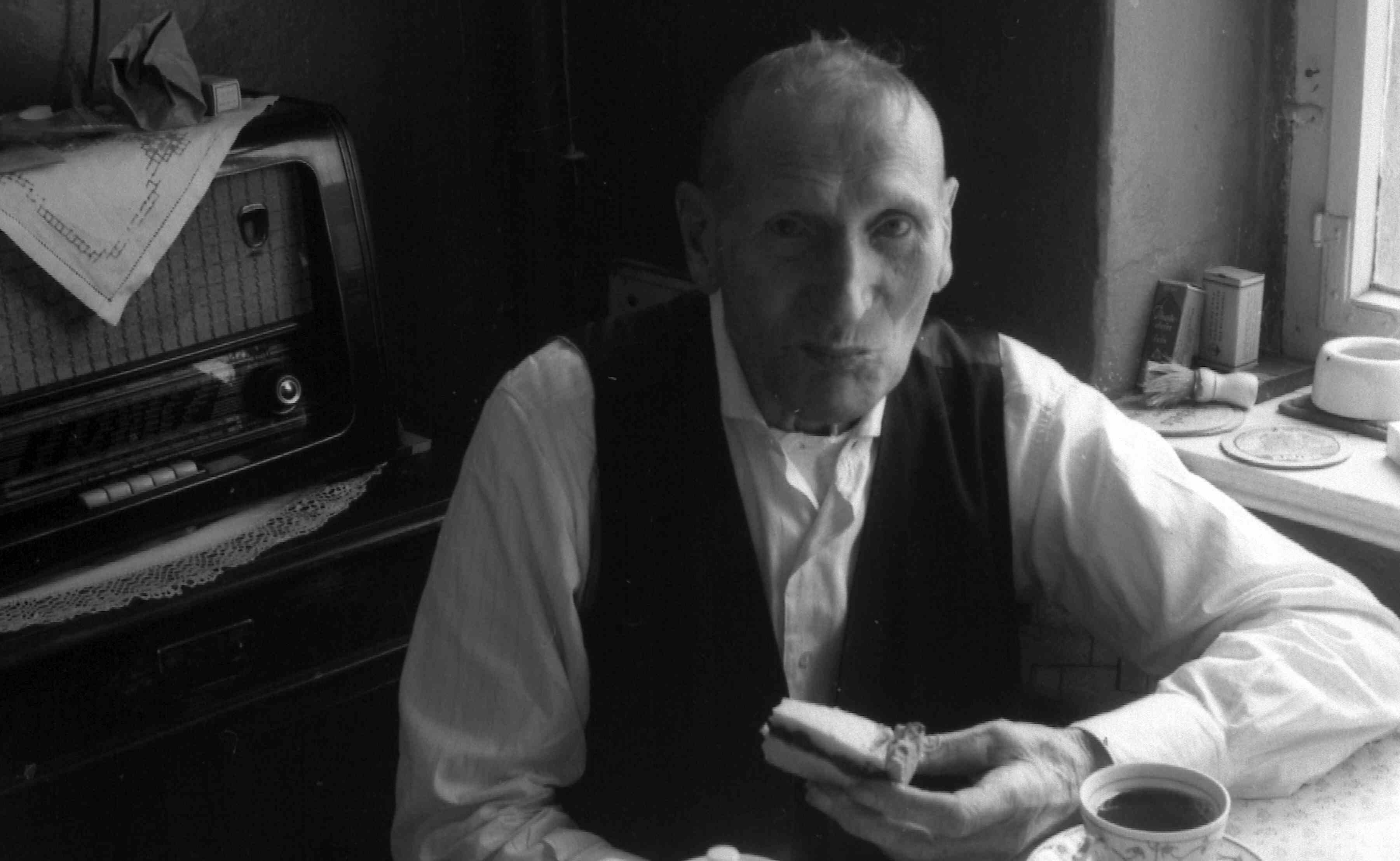 Arthur Gr&uuml;bler zur Kuchenstunde