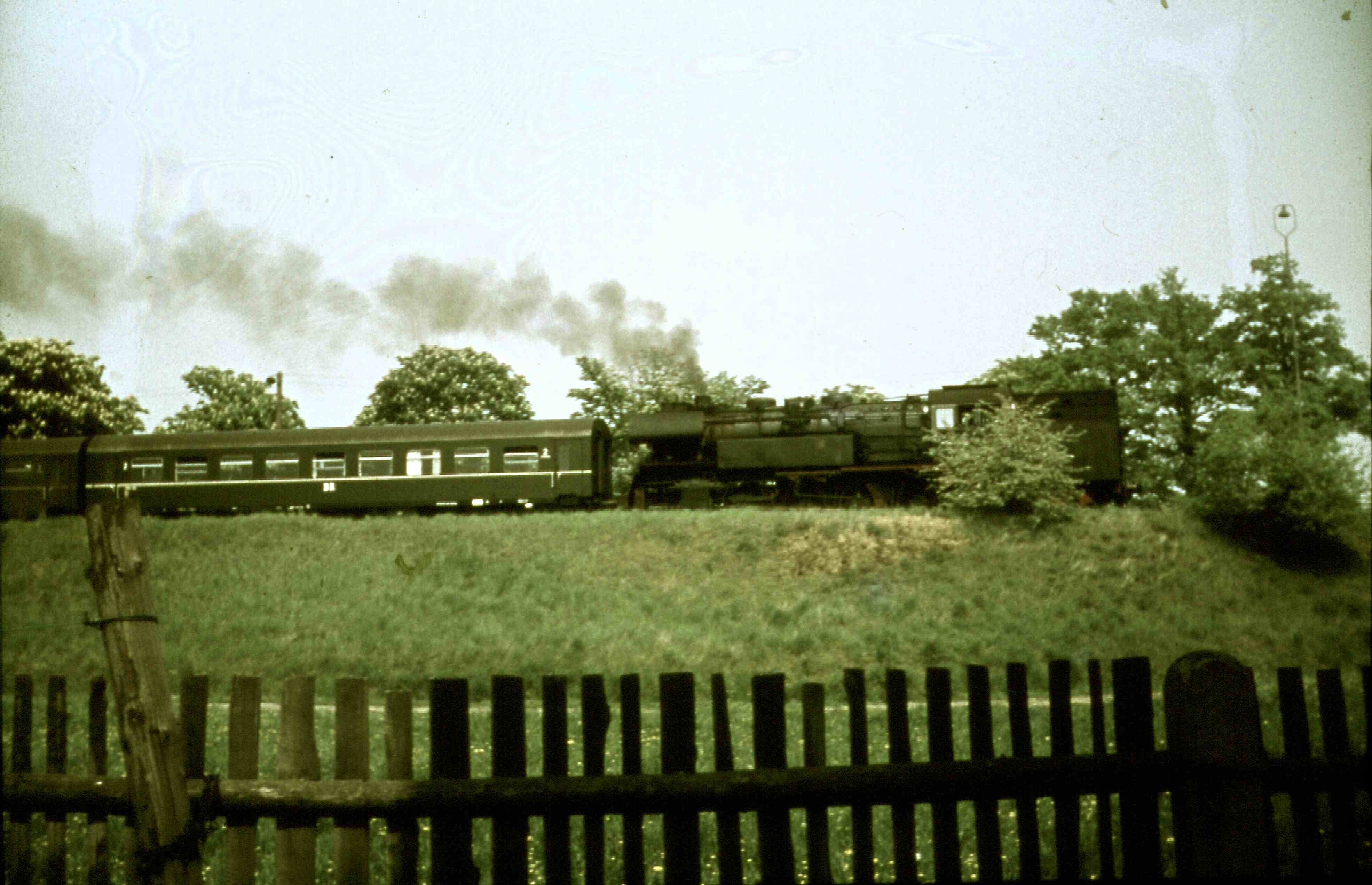 Dampfeisenbahn Belgershain