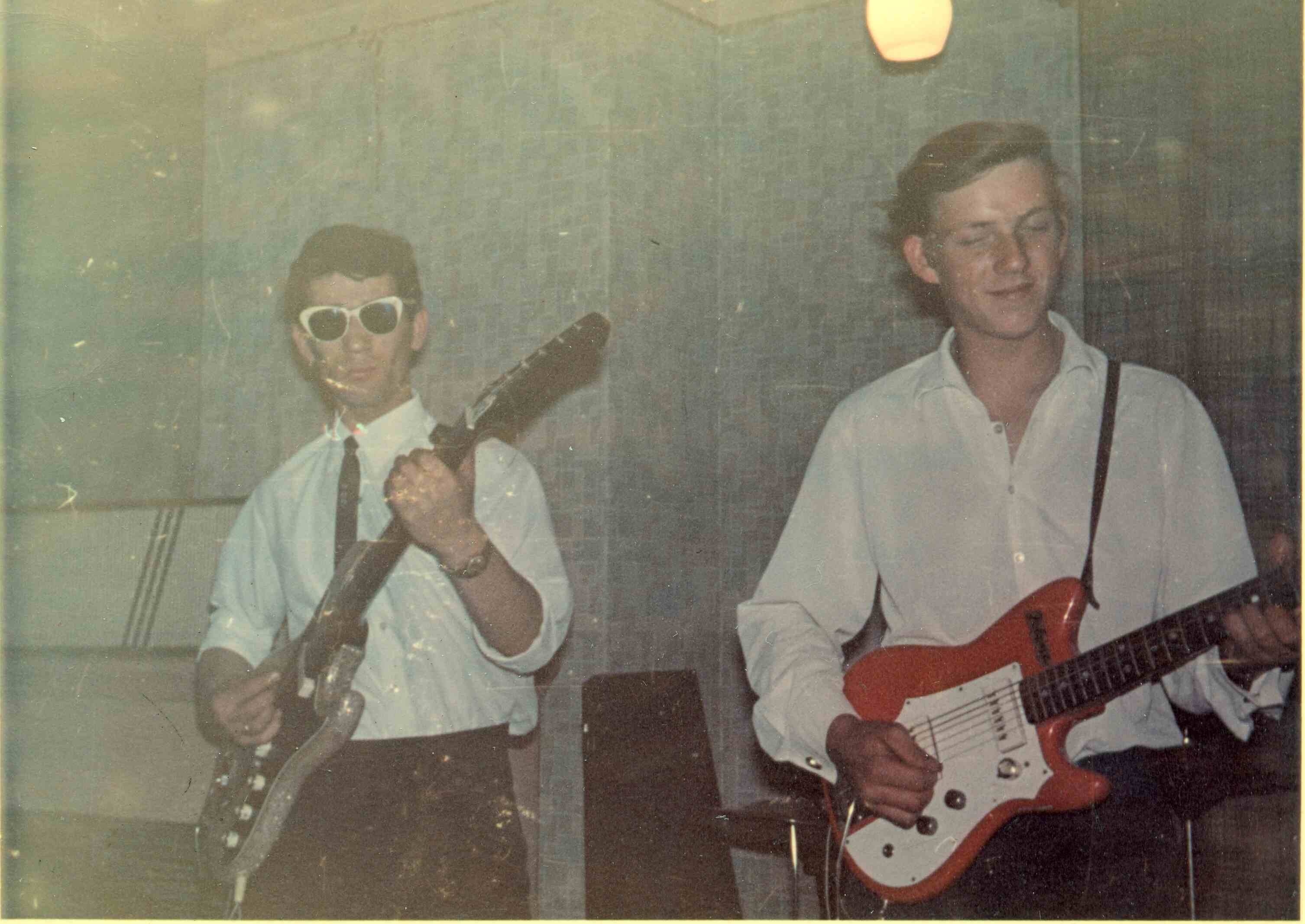 Rudi Draeger und Achim Gliesche