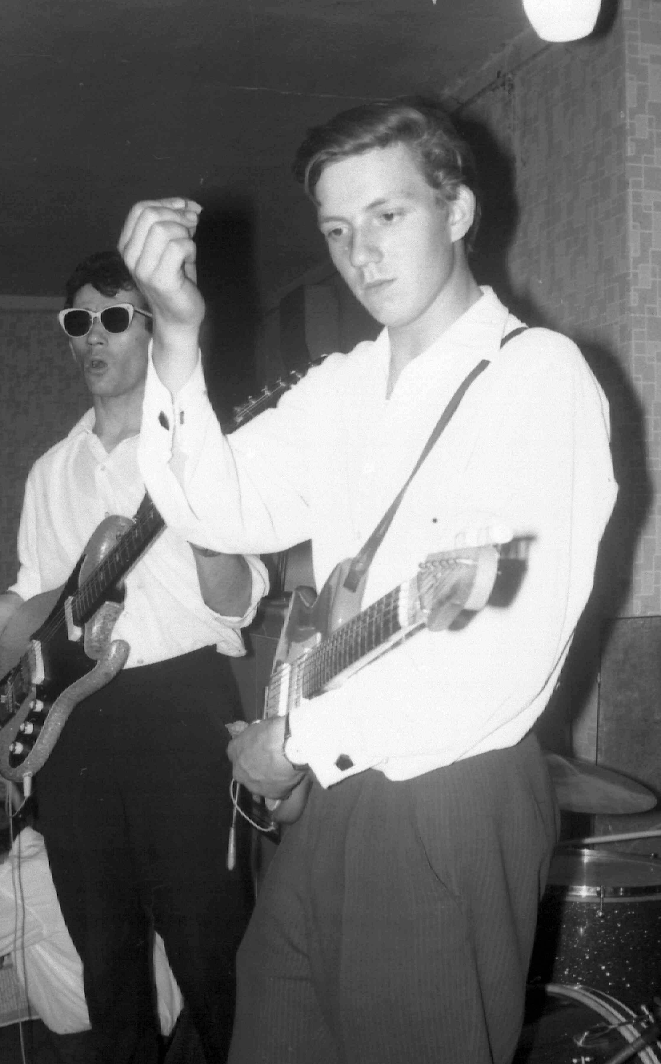 Rudi Draeger und Achim Gliesche, Belgershain