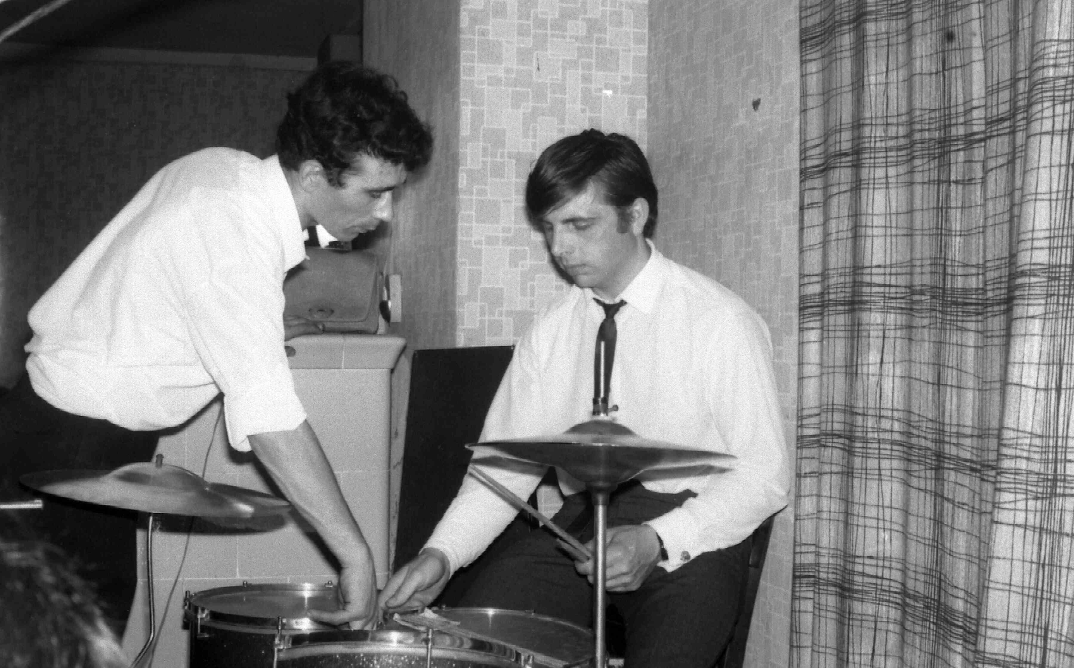 Rudi Draeger und Adolf Gassner