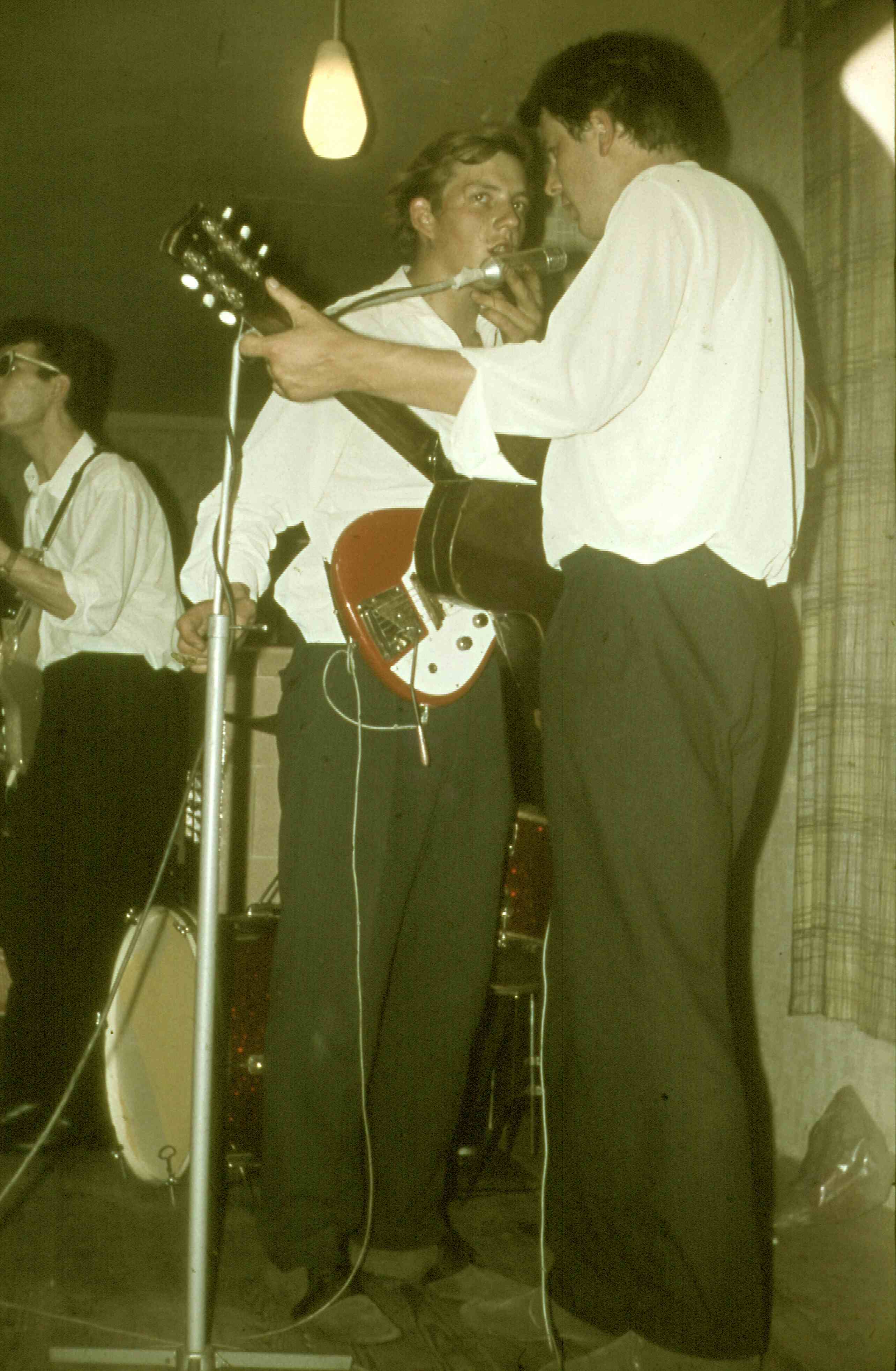 Rudi Draeger, Achim Gliesche und Frank Winkler