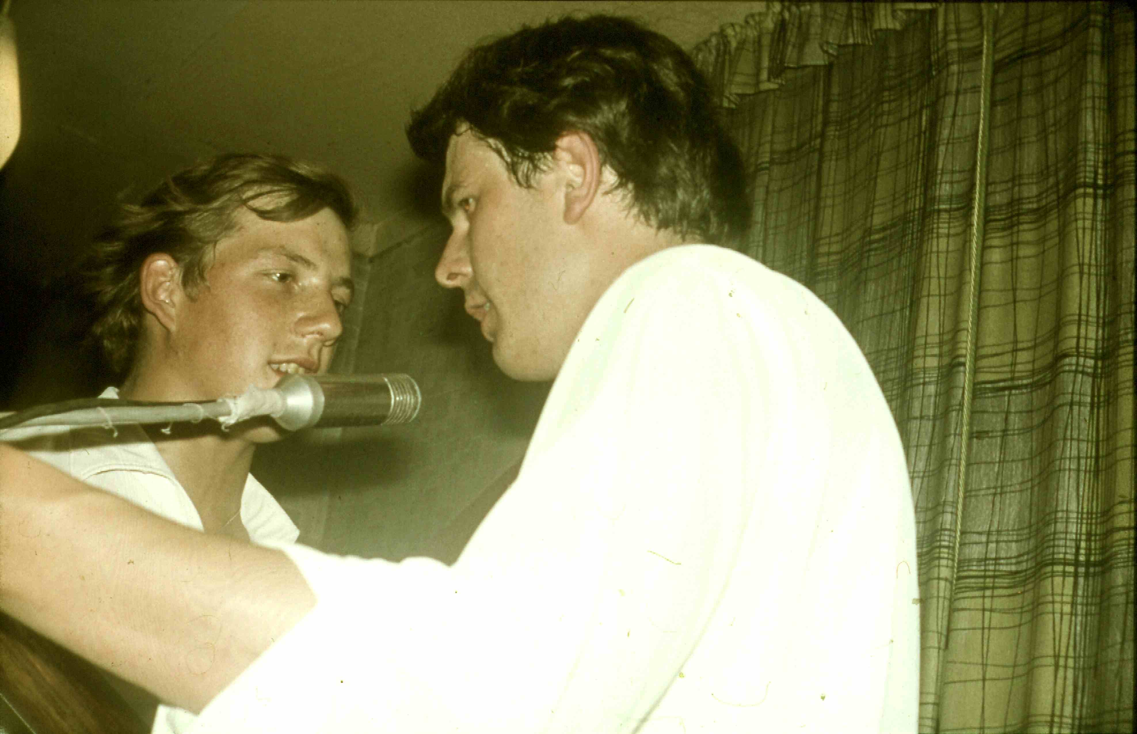 Achim Gliesche und Frank Winkler