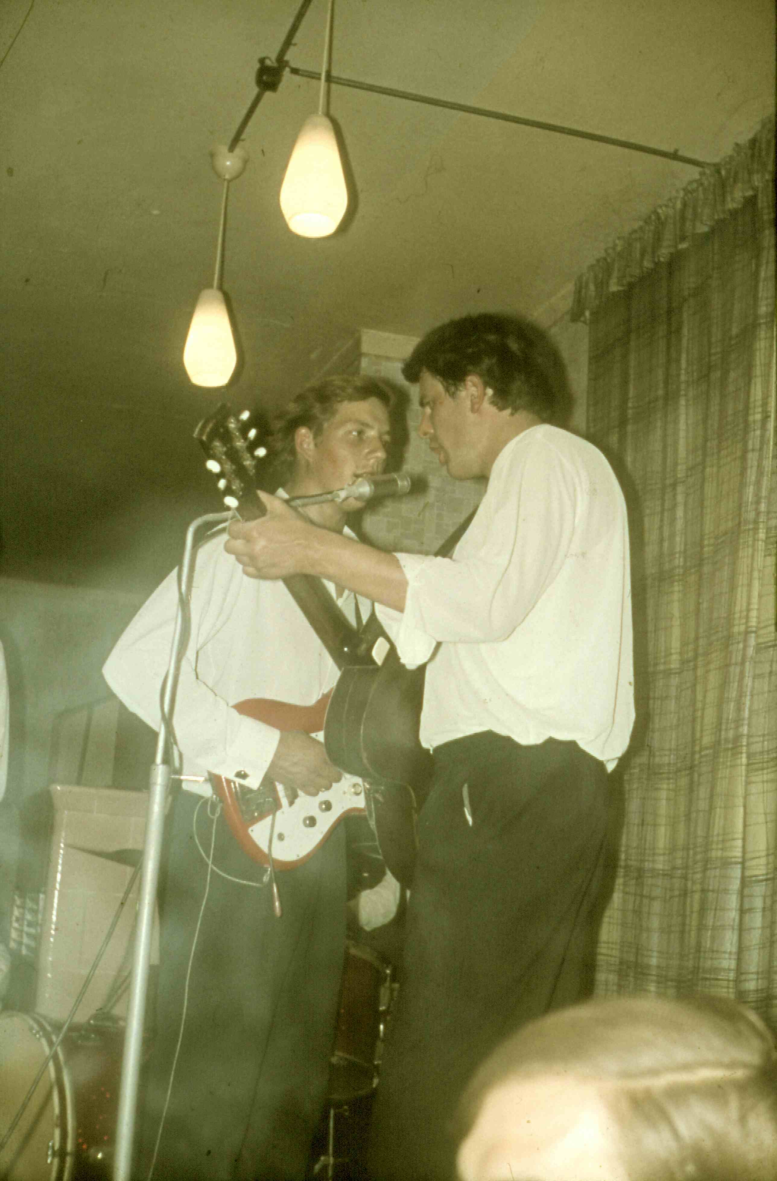 Belgershain - Achim Gliesche und Frank Winkler