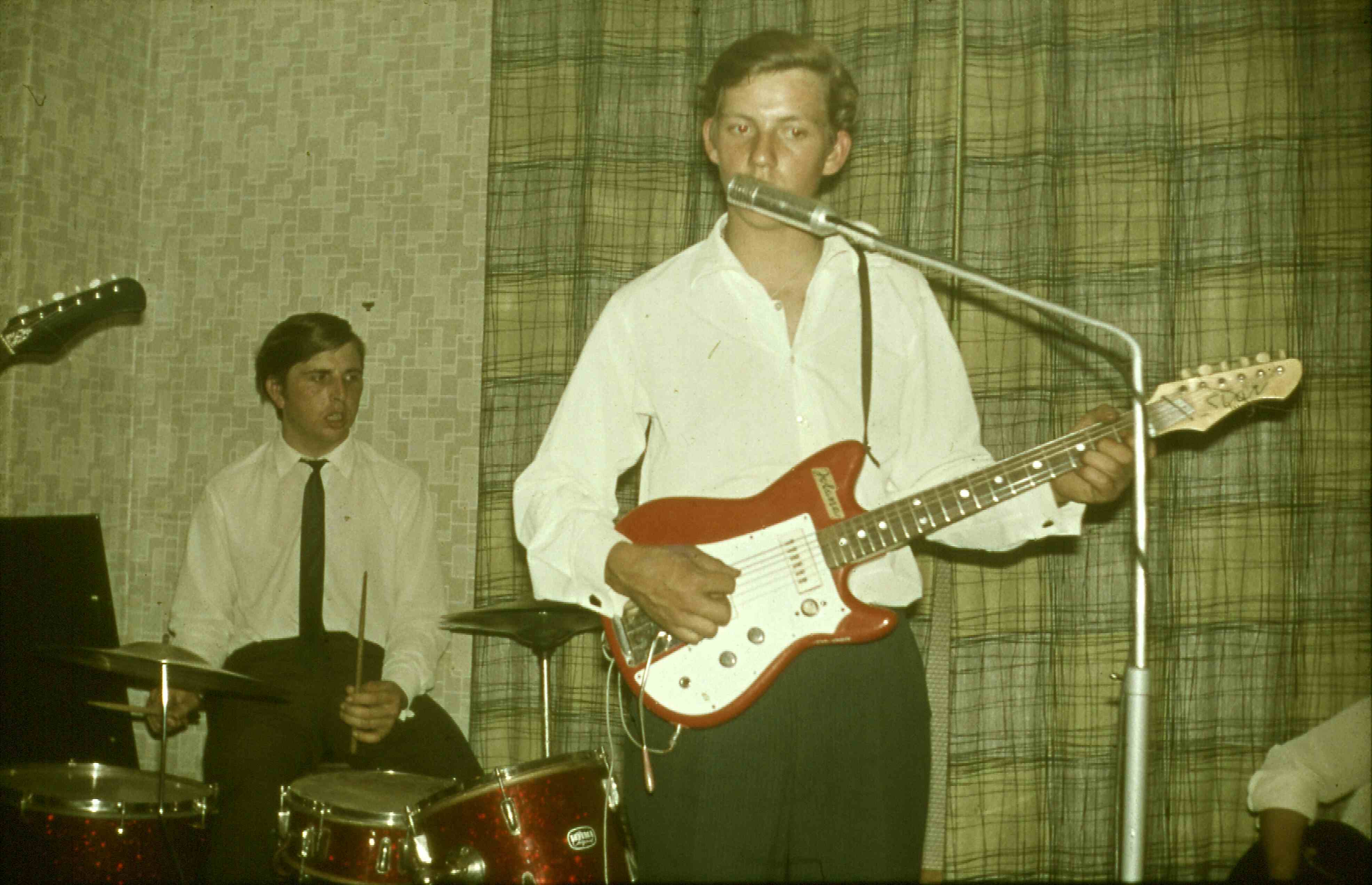 Adolf Gassner und Achim Gliesche