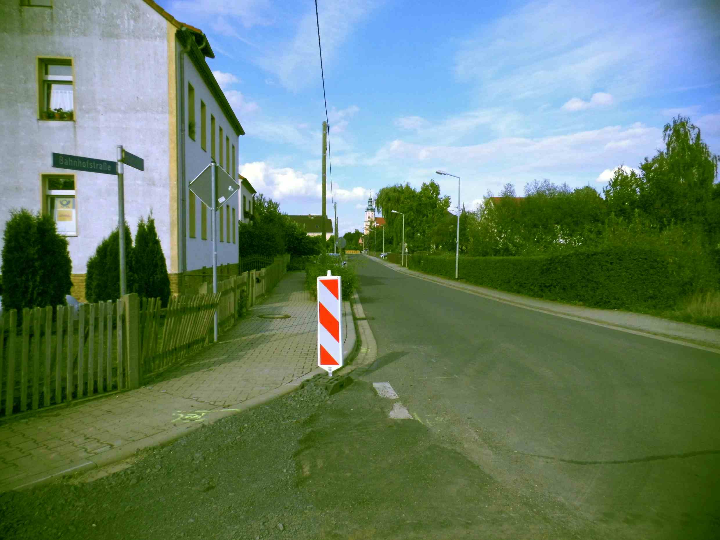 Belgershain, Hauptstra&szlig;e 2015